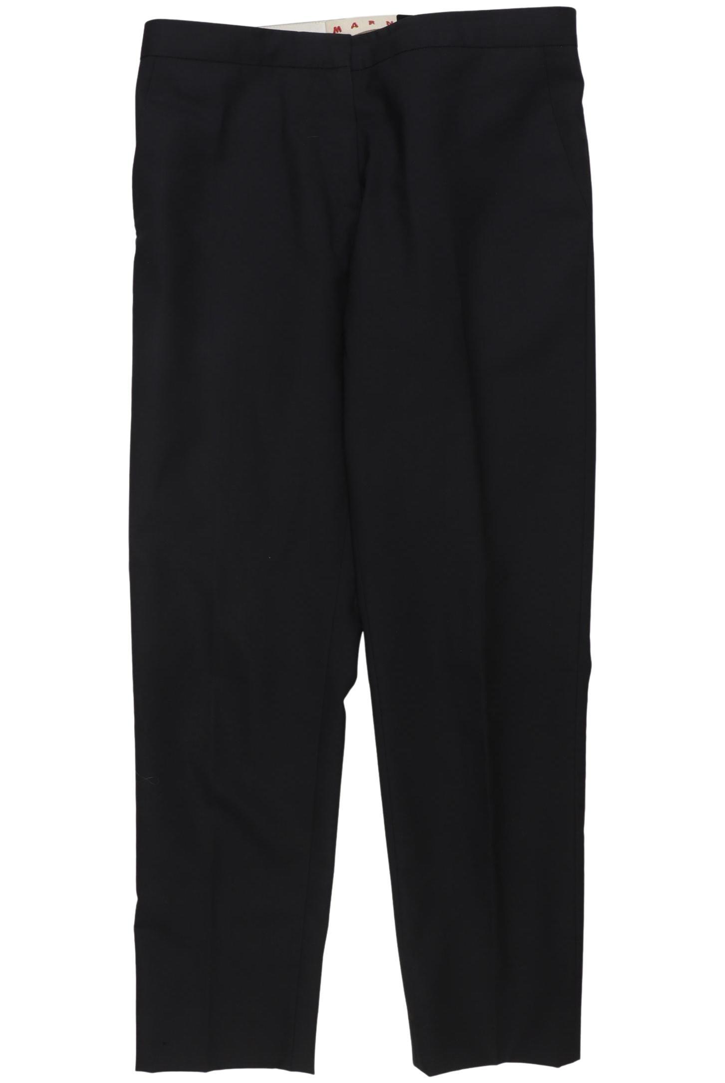 

Marni Damen Stoffhose, marineblau, Gr. 40