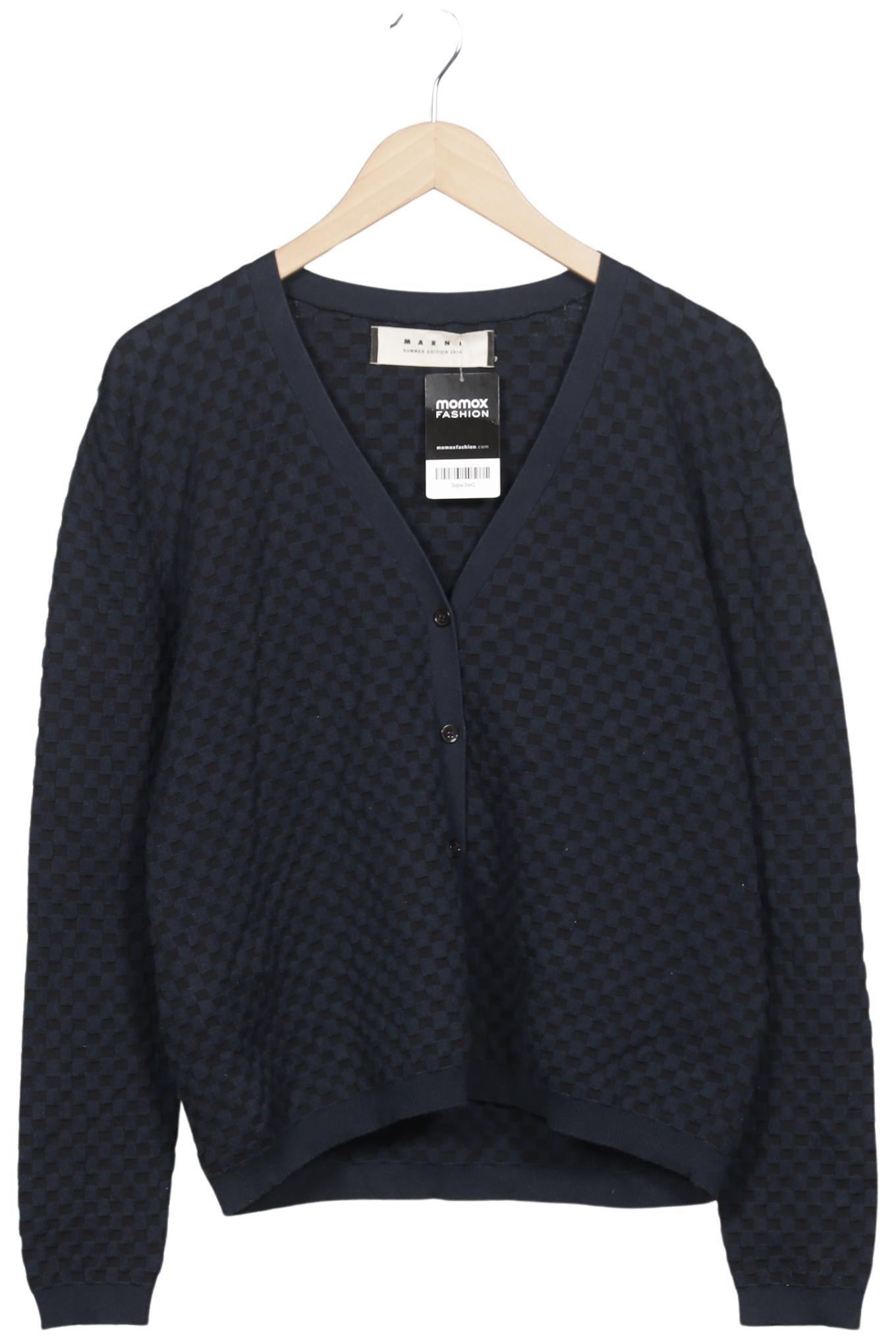 

Marni Damen Strickjacke, marineblau, Gr. 44