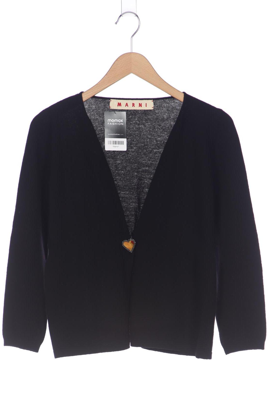 

Marni Damen Strickjacke, schwarz, Gr. 46