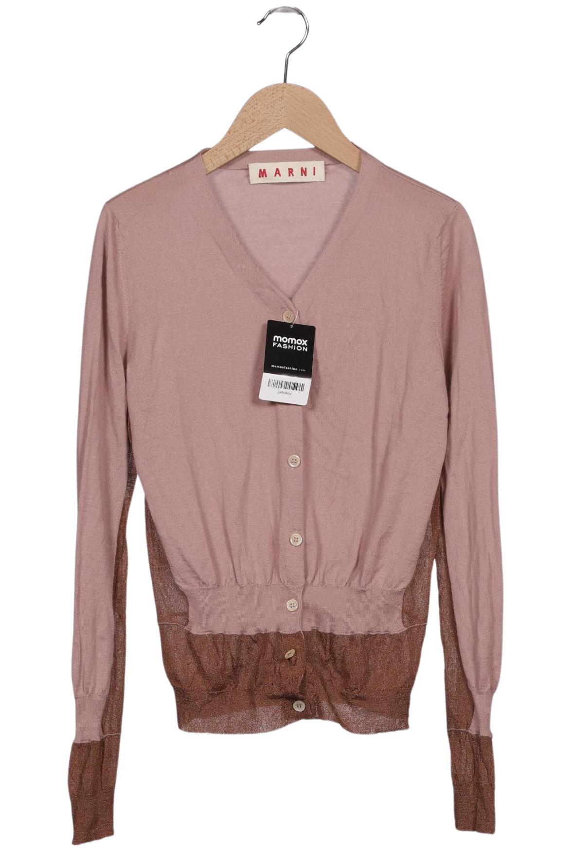 

Marni Damen Strickjacke, pink, Gr. 40
