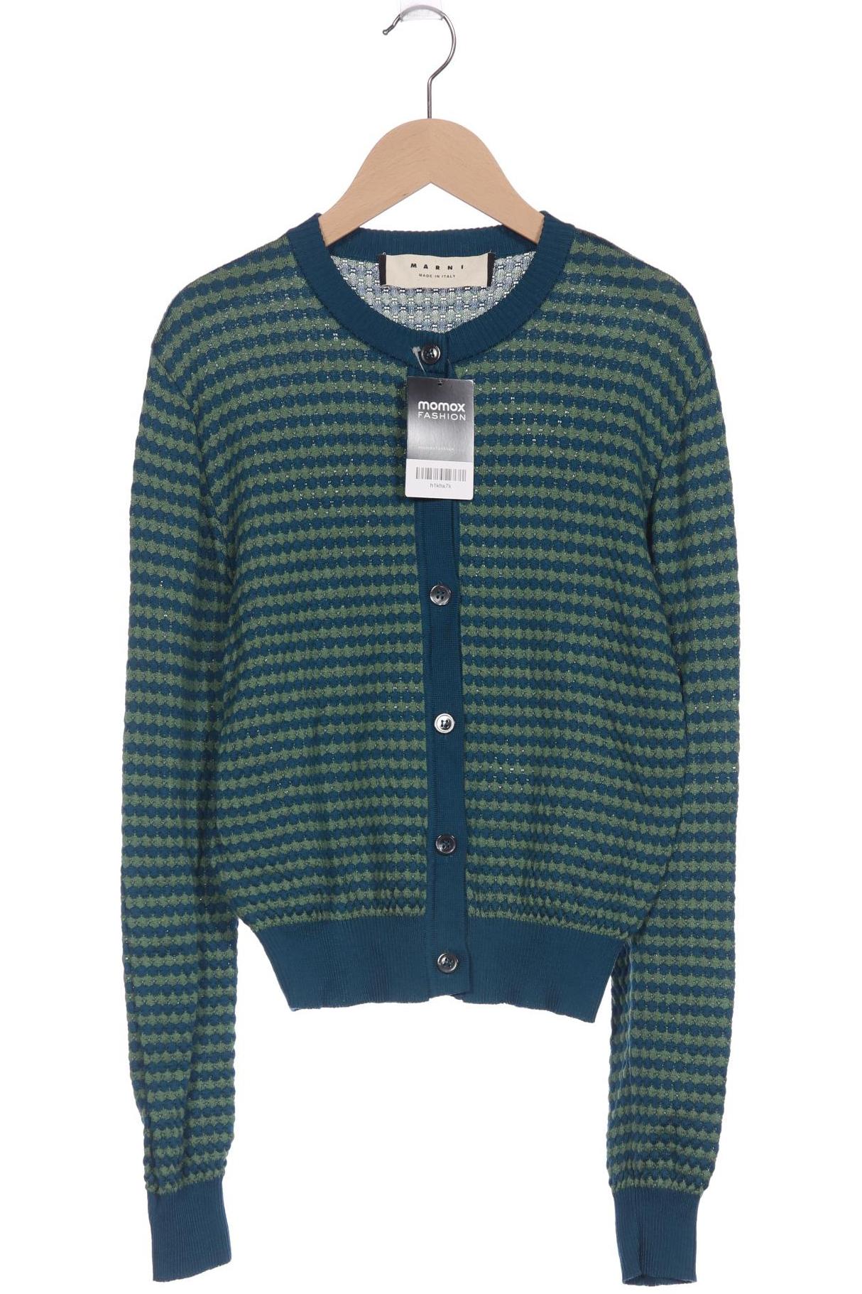

Marni Damen Strickjacke, türkis, Gr. 42