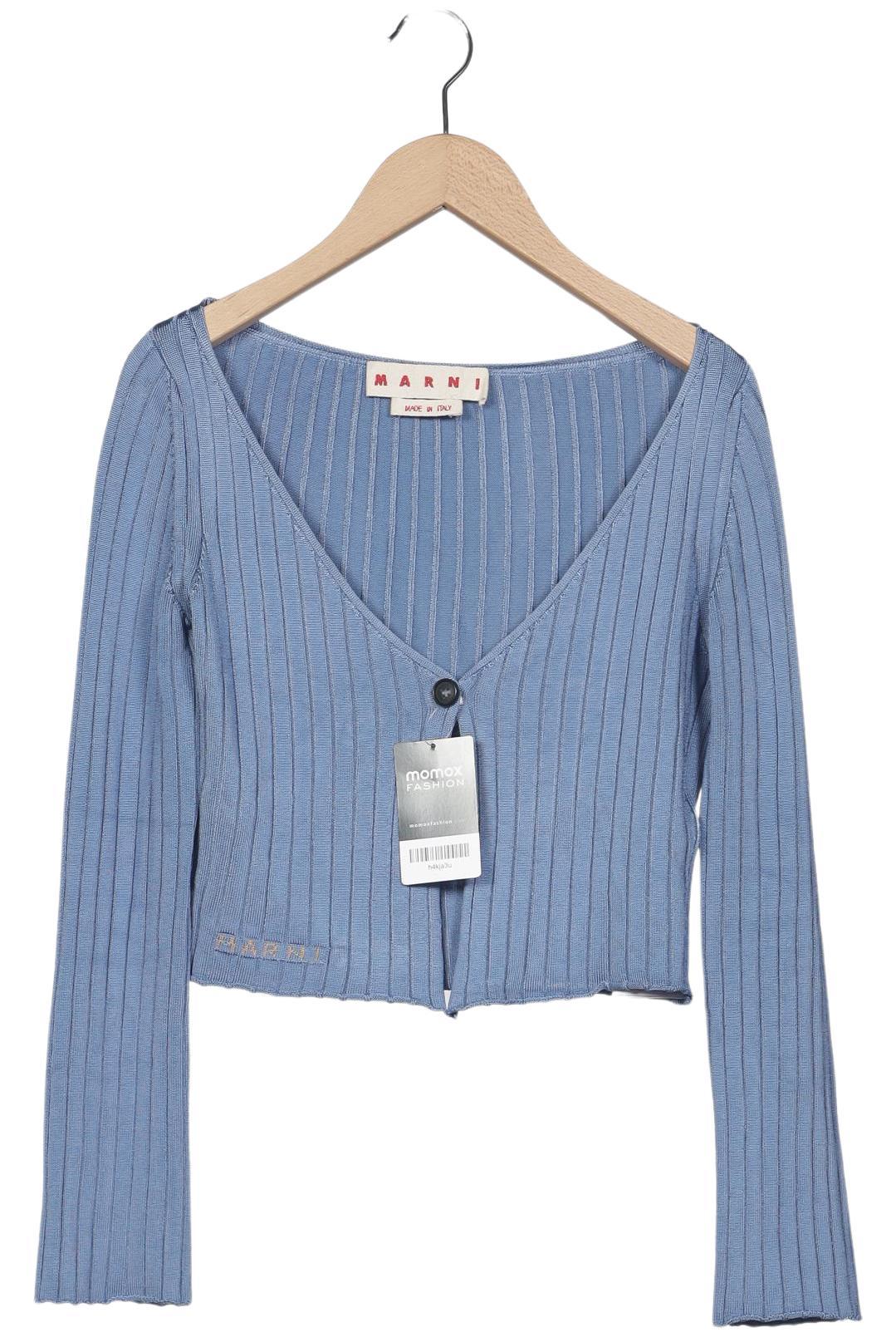

Marni Damen Strickjacke, hellblau, Gr. 42