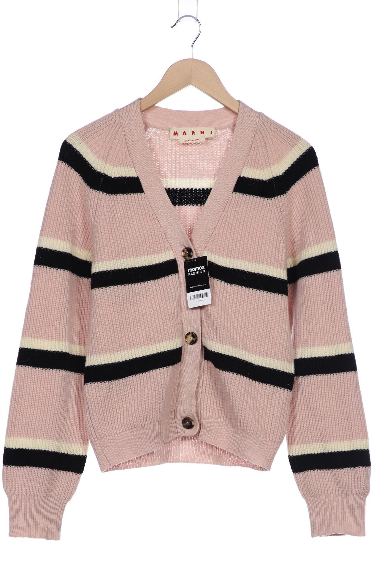 

Marni Damen Strickjacke, pink, Gr. 44