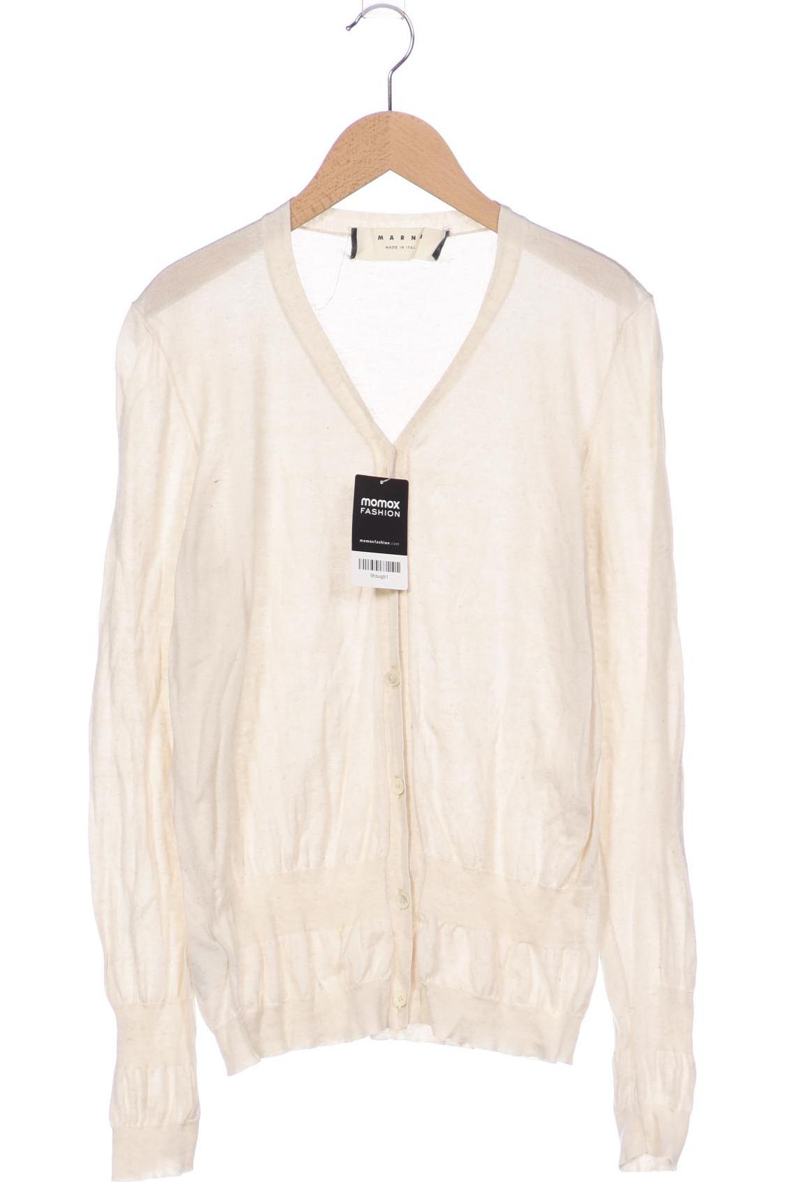 

Marni Damen Strickjacke, beige, Gr. 46