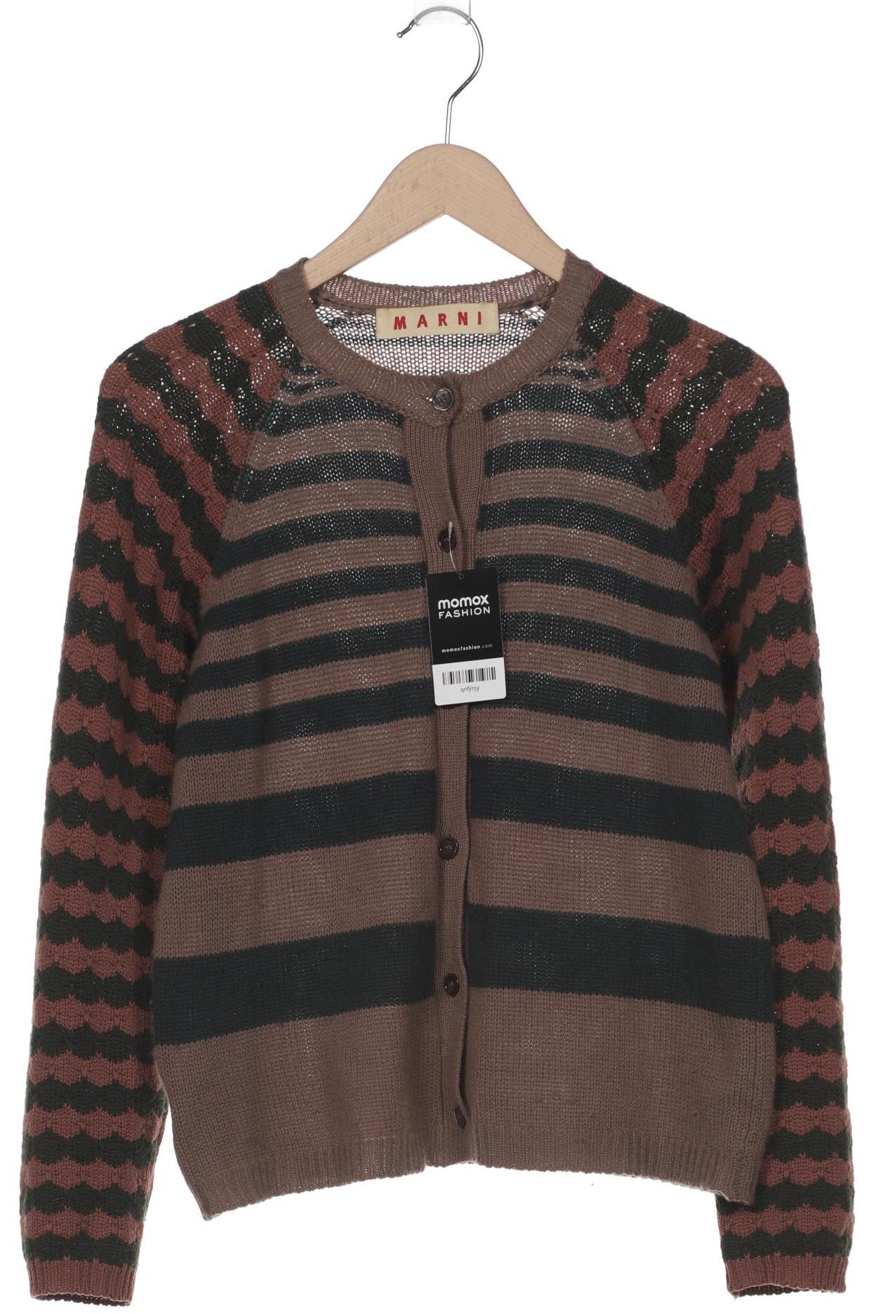 

Marni Damen Strickjacke, braun, Gr. 38