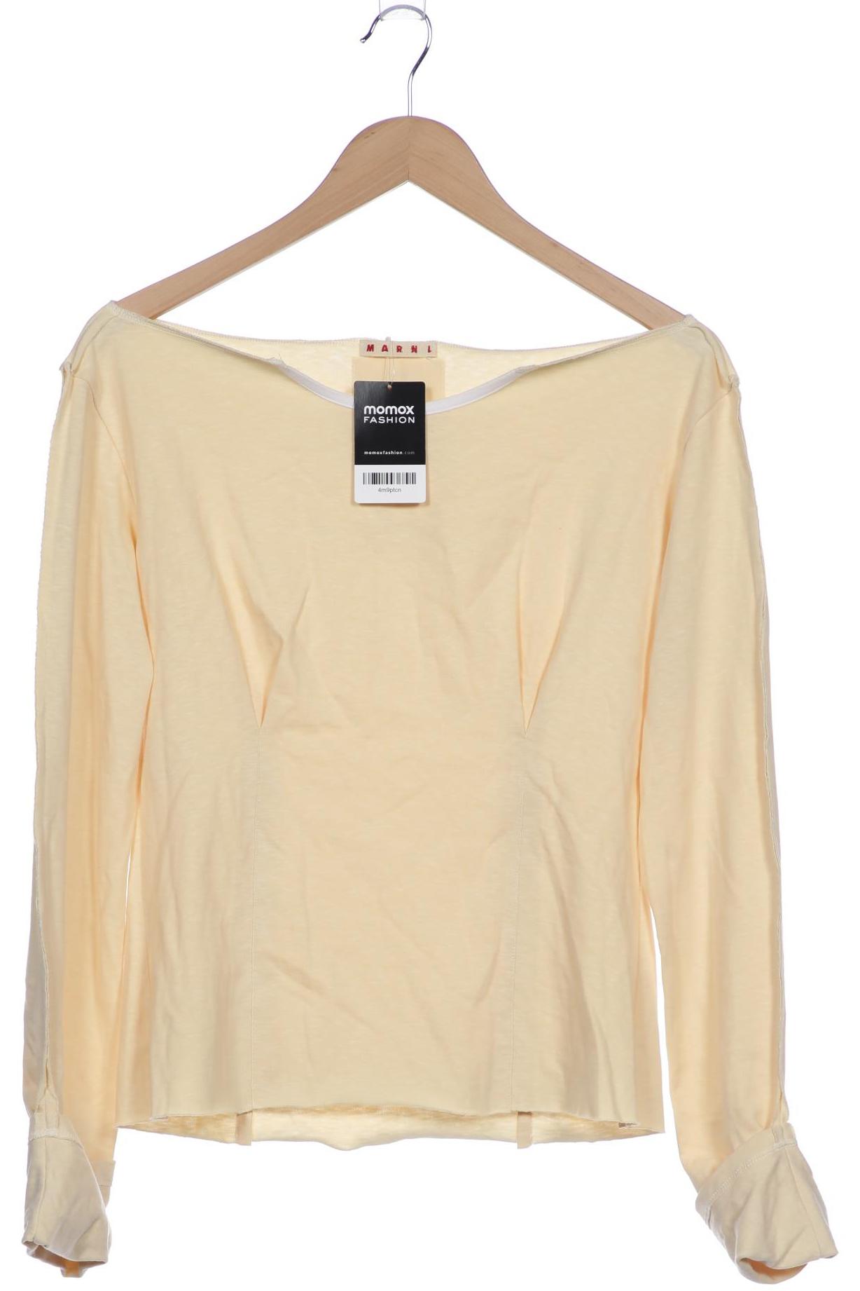 

Marni Damen Sweatshirt, cremeweiß, Gr. 44