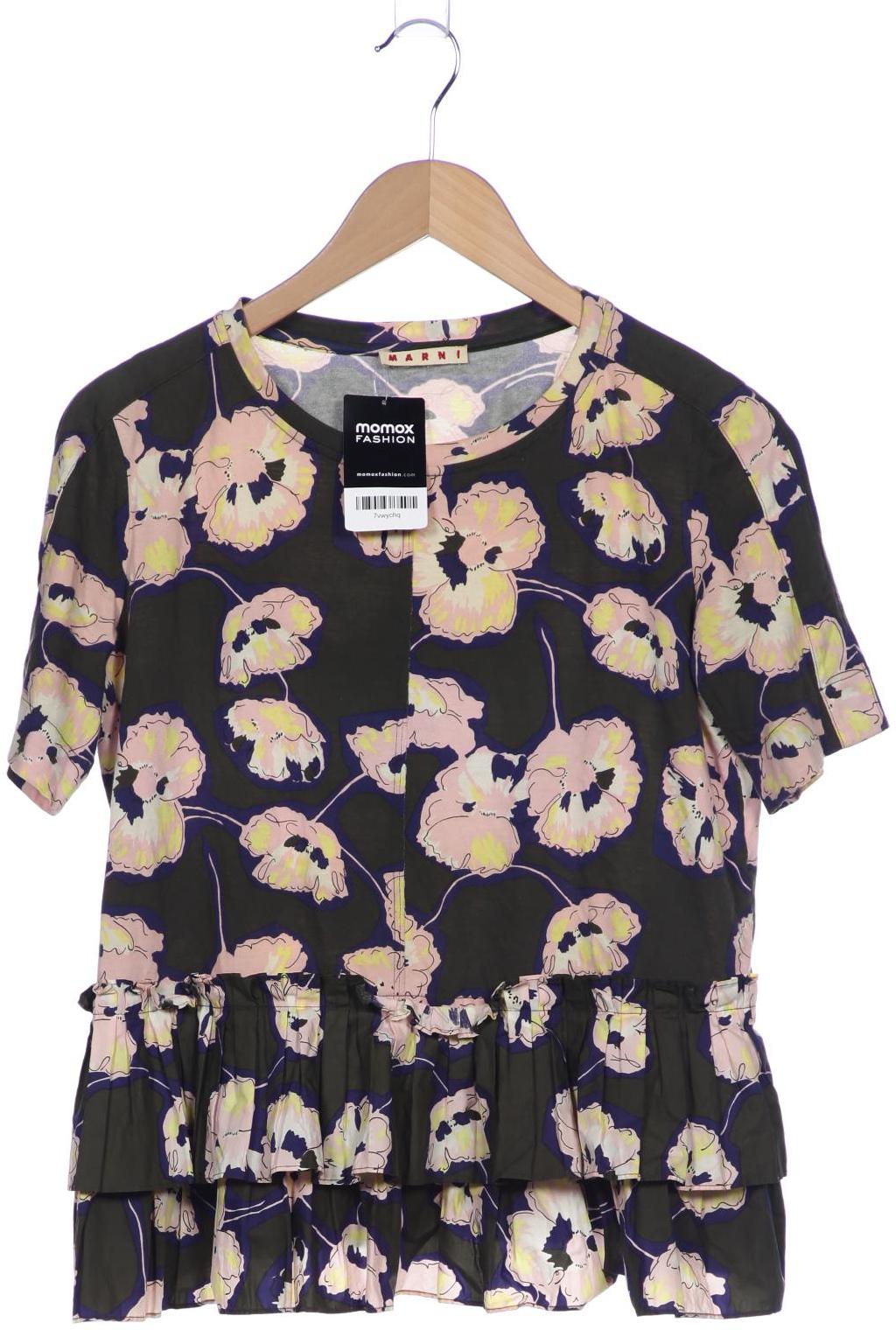 

Marni Damen T-Shirt, grün, Gr. 38