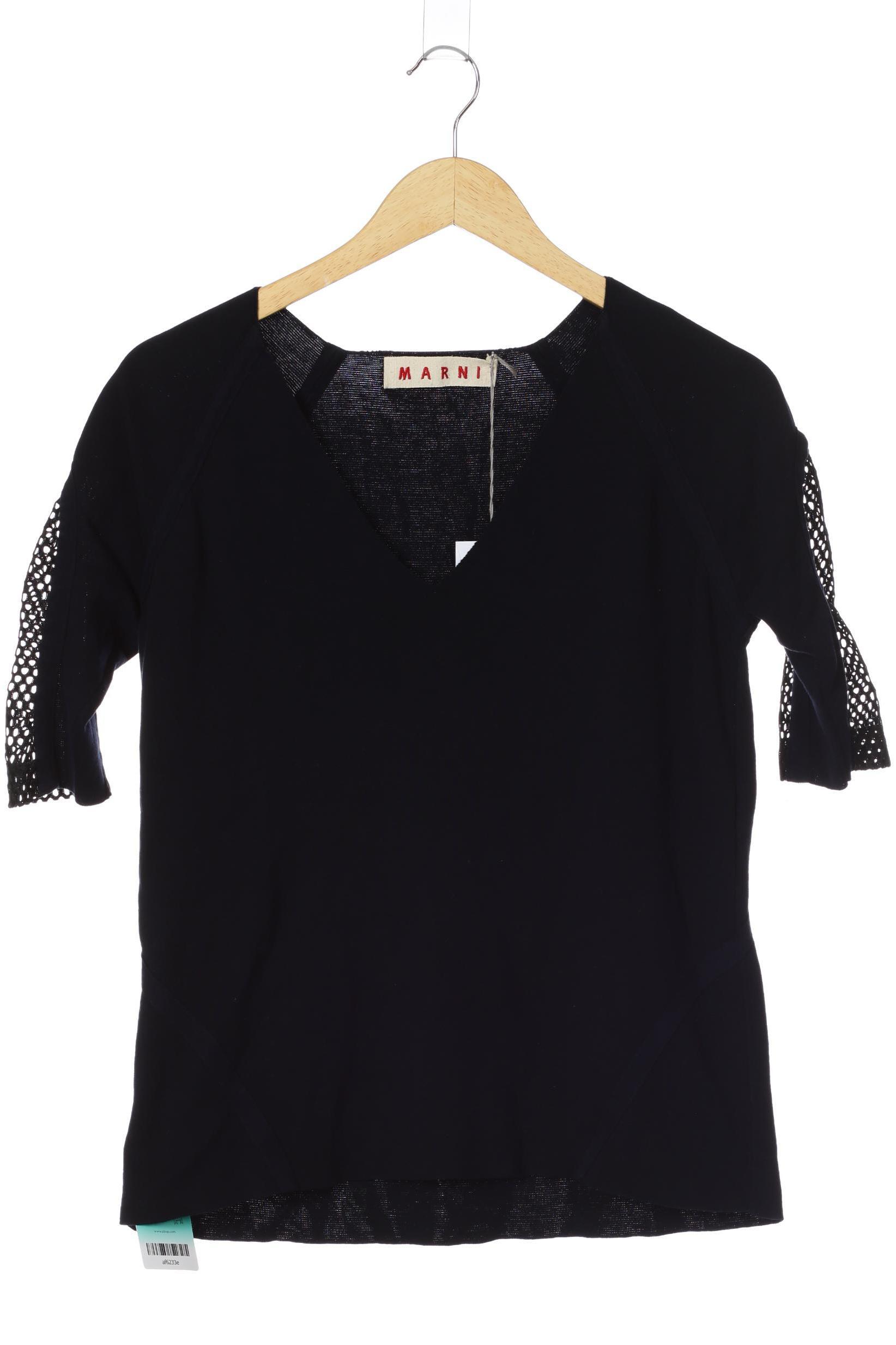 

Marni Damen T-Shirt, blau, Gr. 42