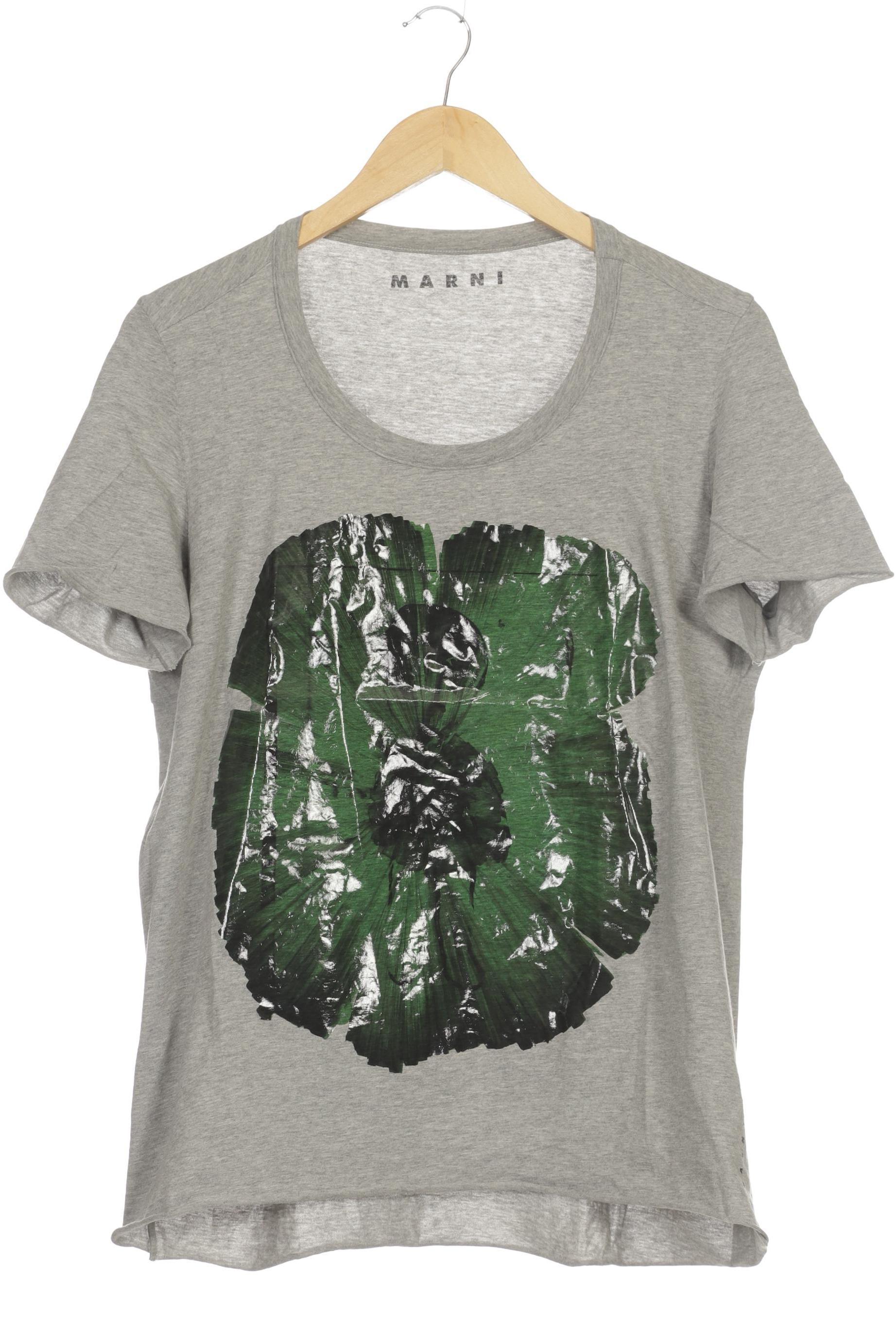 

Marni Damen T-Shirt, grau, Gr. 44