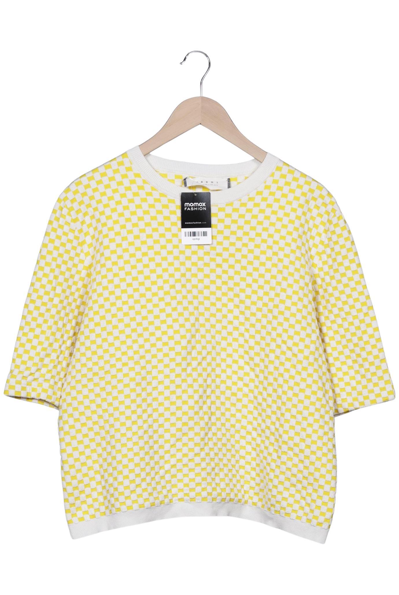 

Marni Damen T-Shirt, cremeweiß, Gr. 48