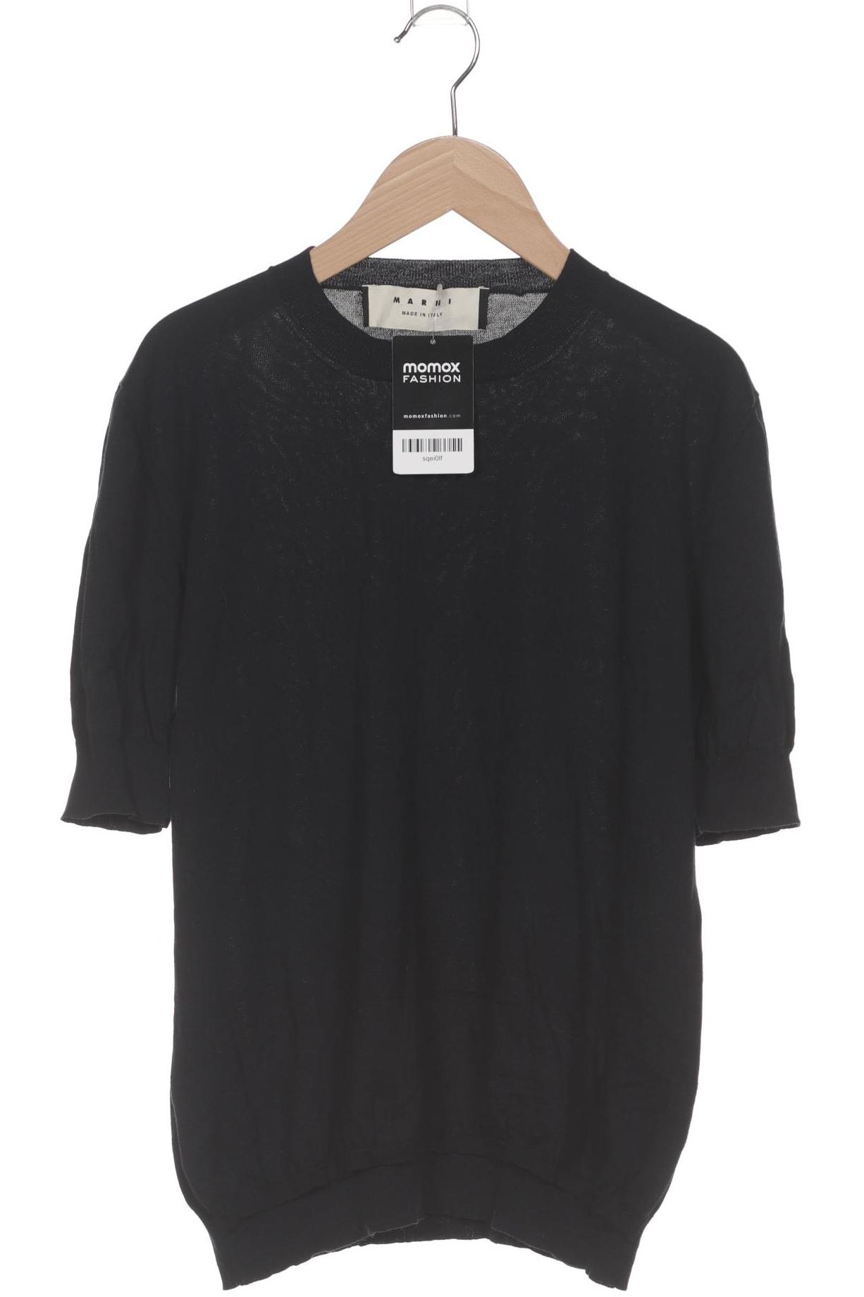 

Marni Damen T-Shirt, marineblau, Gr. 44