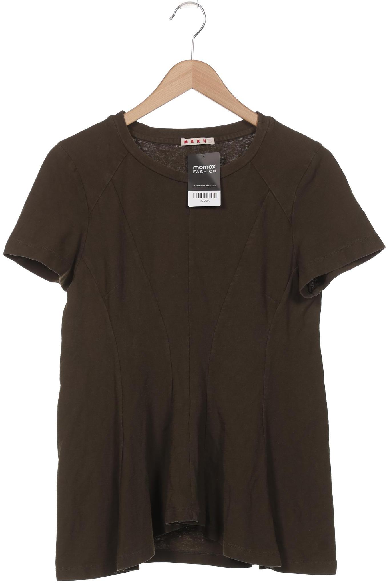 

Marni Damen T-Shirt, grün, Gr. 48