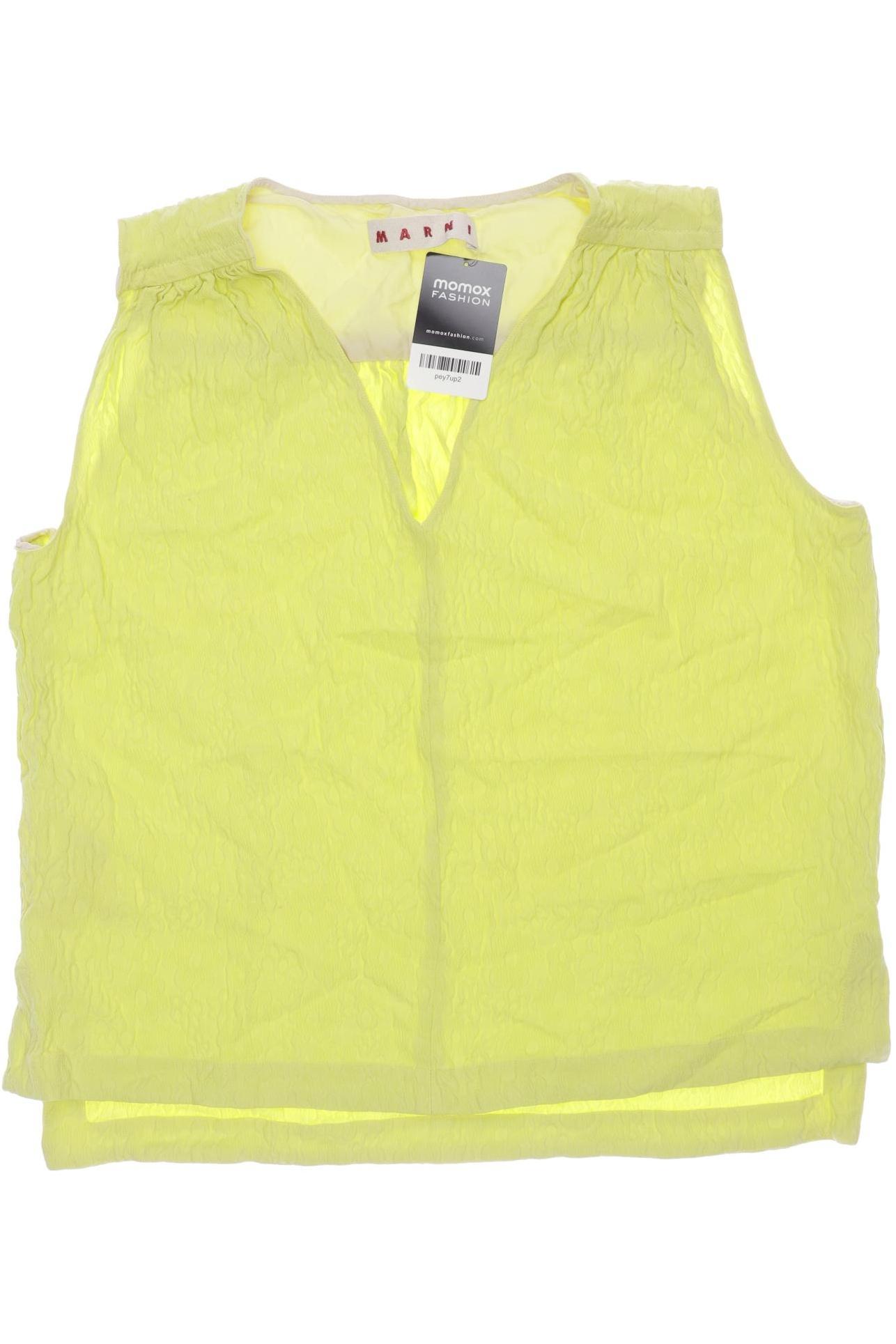 

Marni Damen Top, gelb, Gr. 48