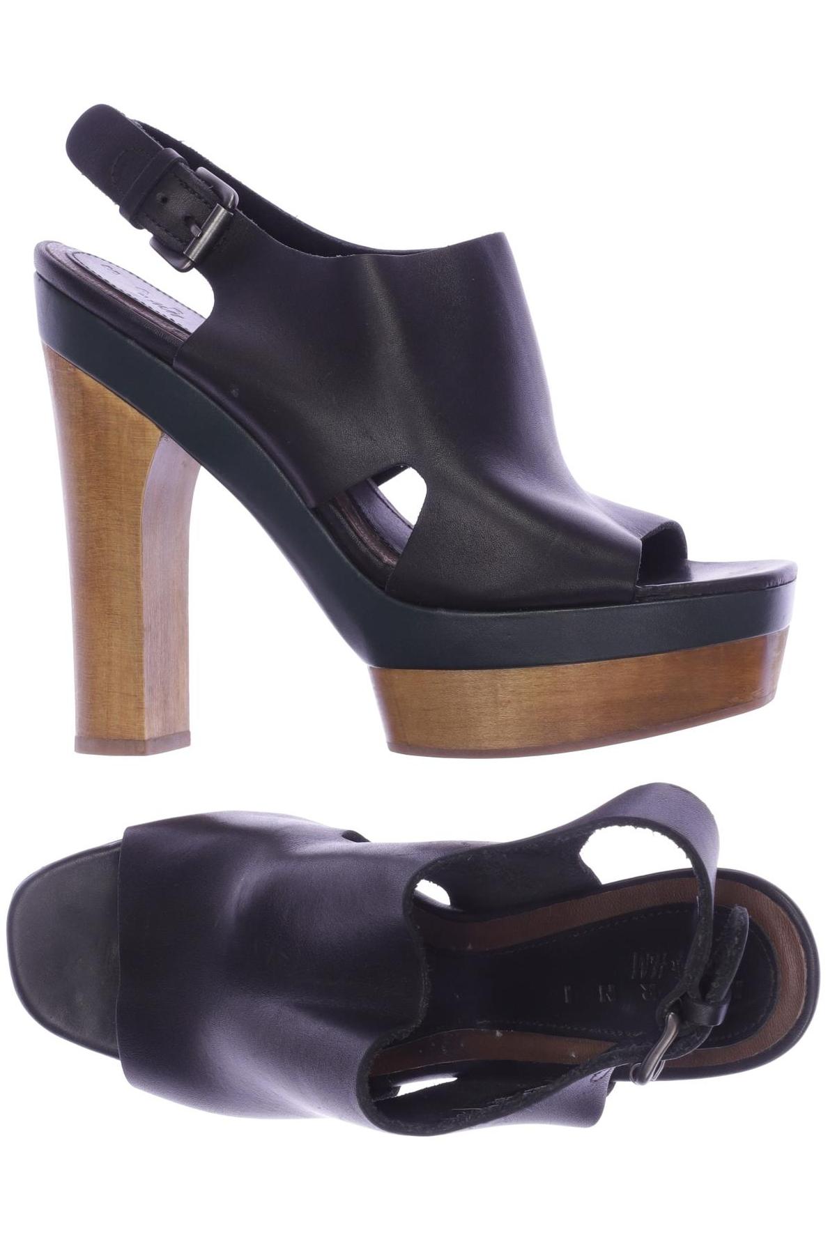 

Marni for H&M Damen Sandale, schwarz, Gr. 39