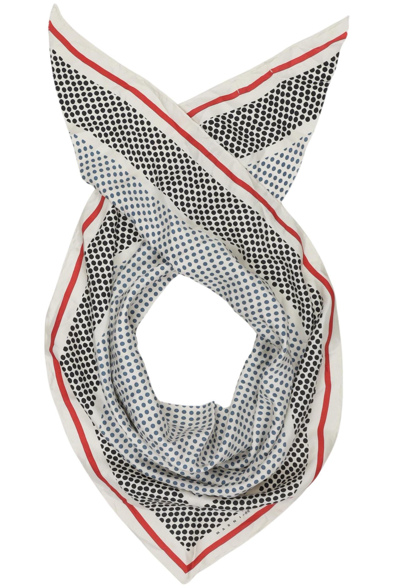 

Marni for H&M Damen Schal, weiß, Gr.