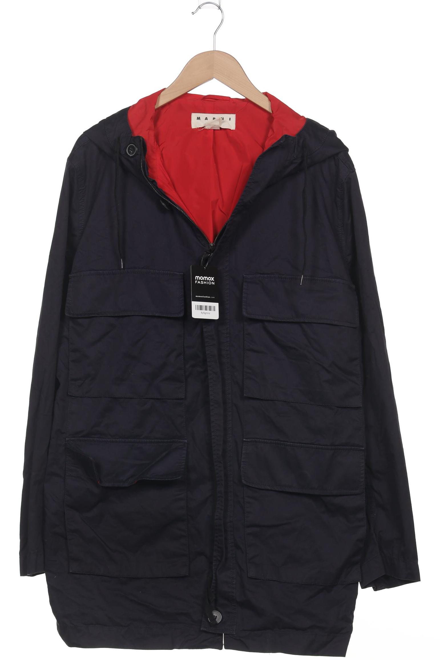 

Marni for H&M Herren Jacke, marineblau, Gr. 54