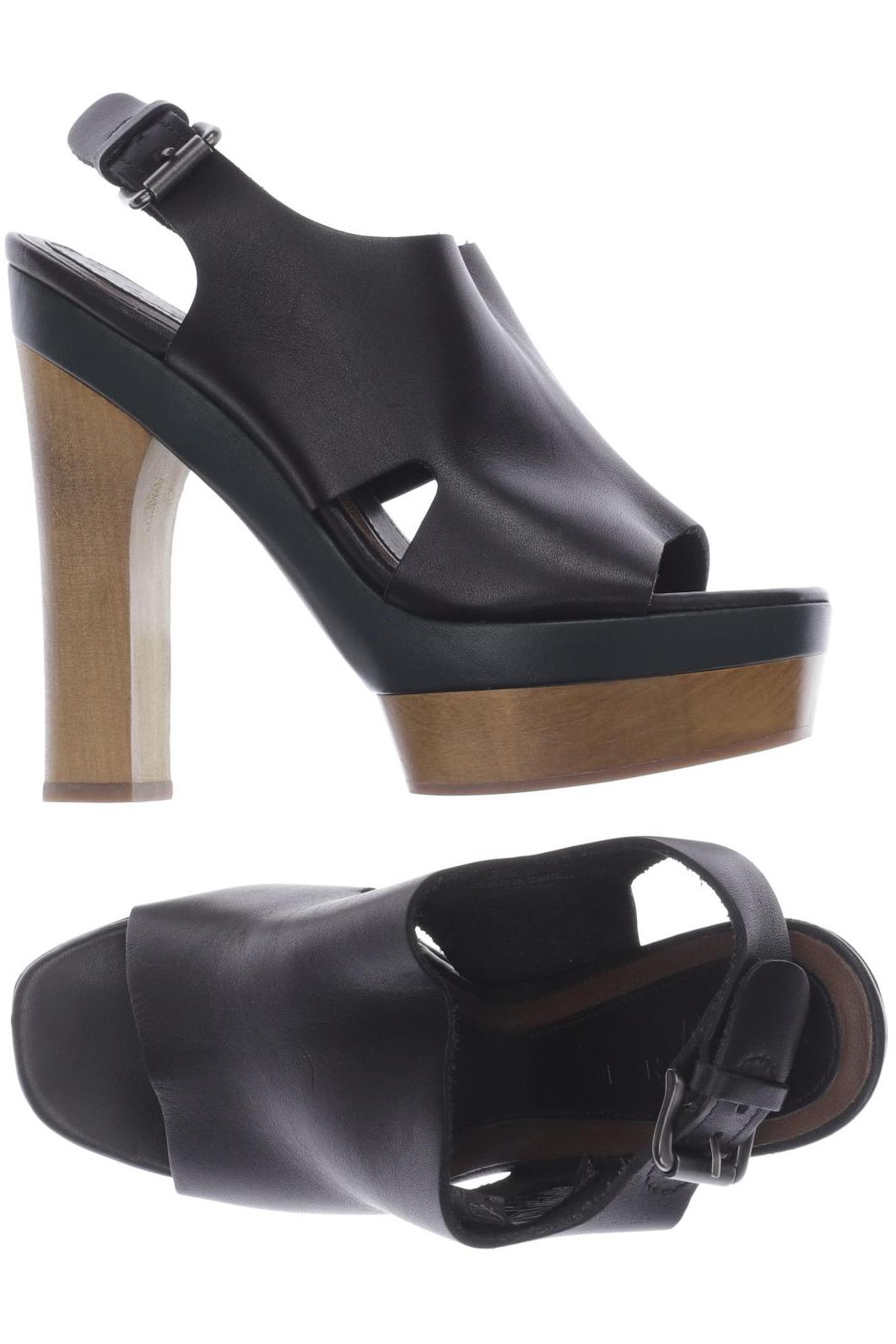 

Marni for H&M Damen Sandale, schwarz, Gr. 36