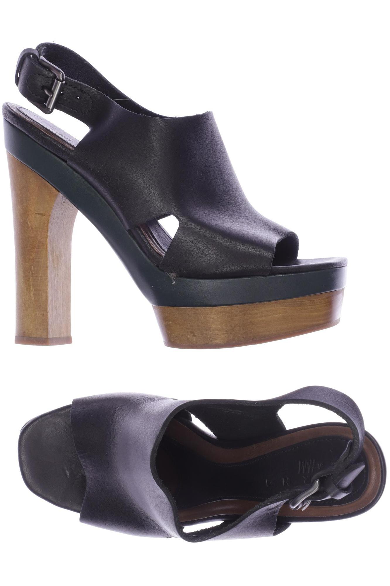 

Marni for H&M Damen Sandale, schwarz