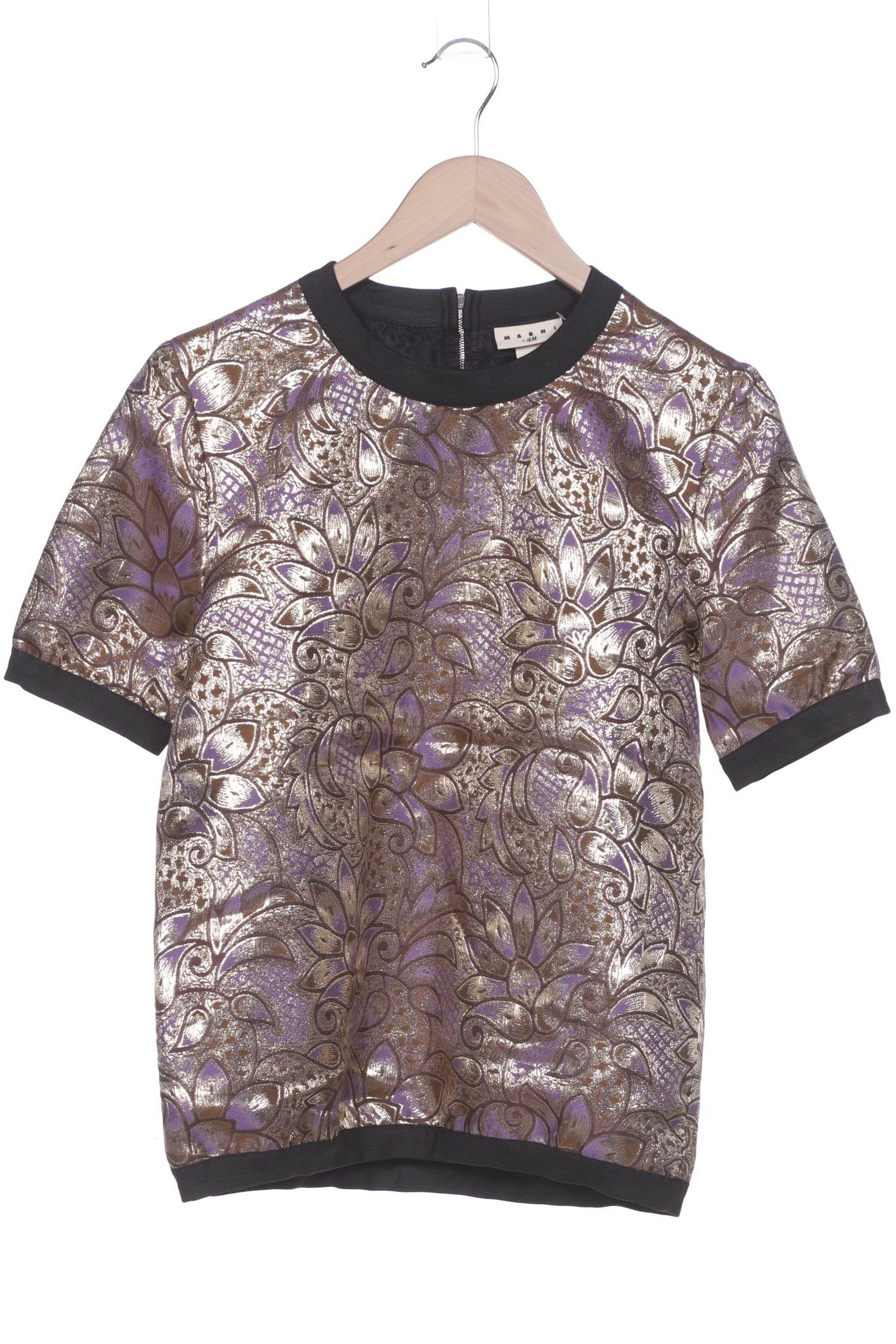 

Marni for H&M Damen T-Shirt, gold, Gr. 36