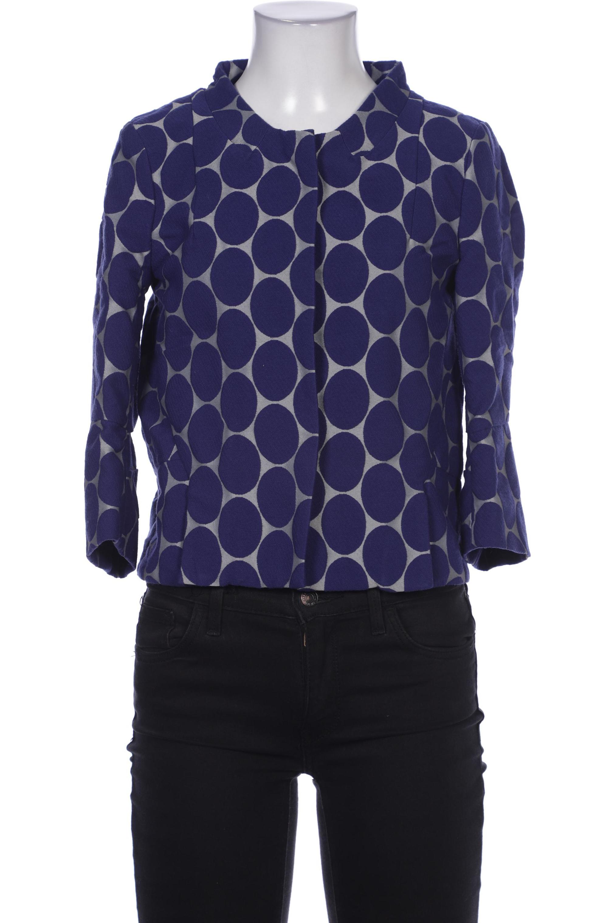

Marni for H&M Damen Blazer, marineblau, Gr. 34