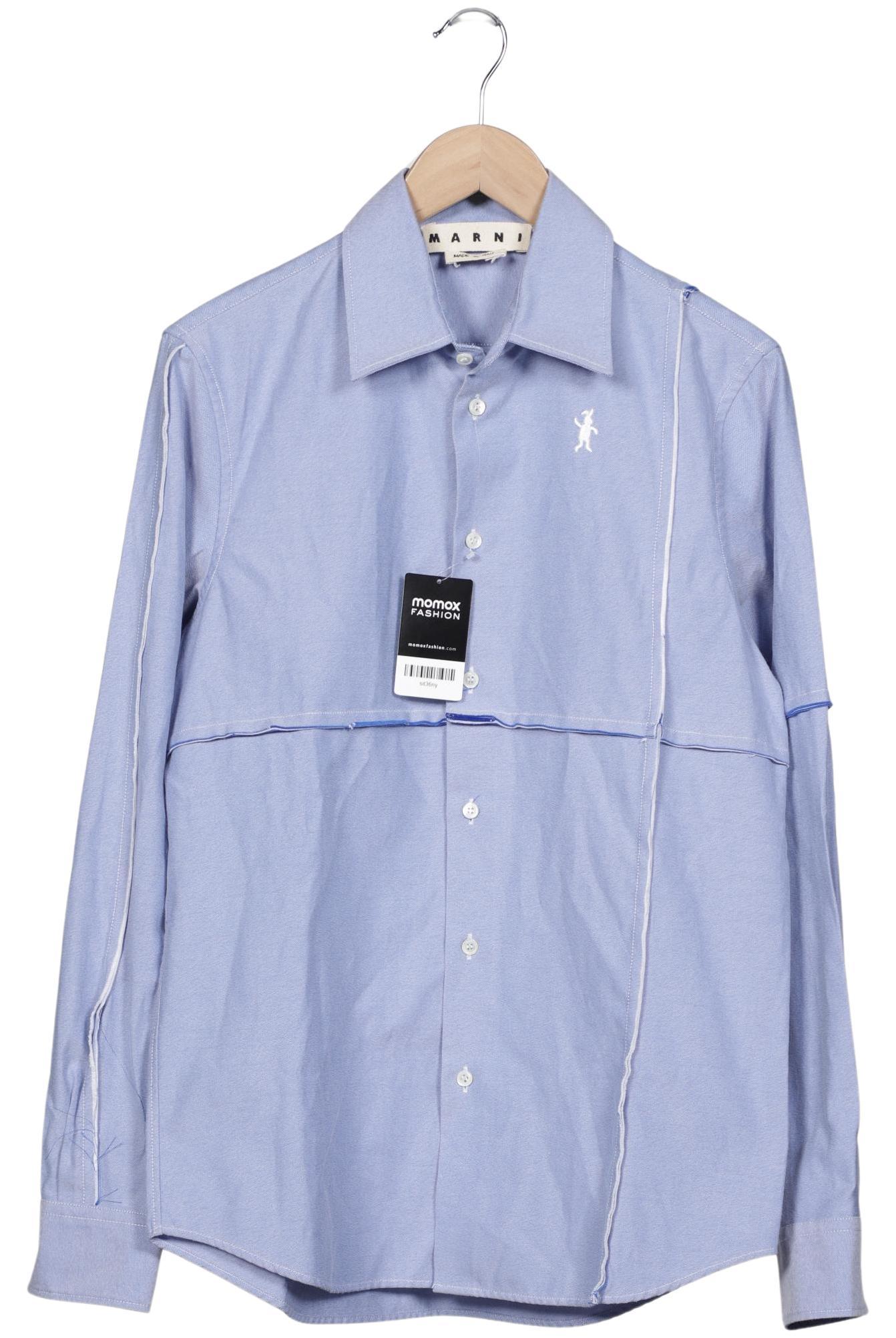 

Marni Herren Hemd, blau, Gr. 46