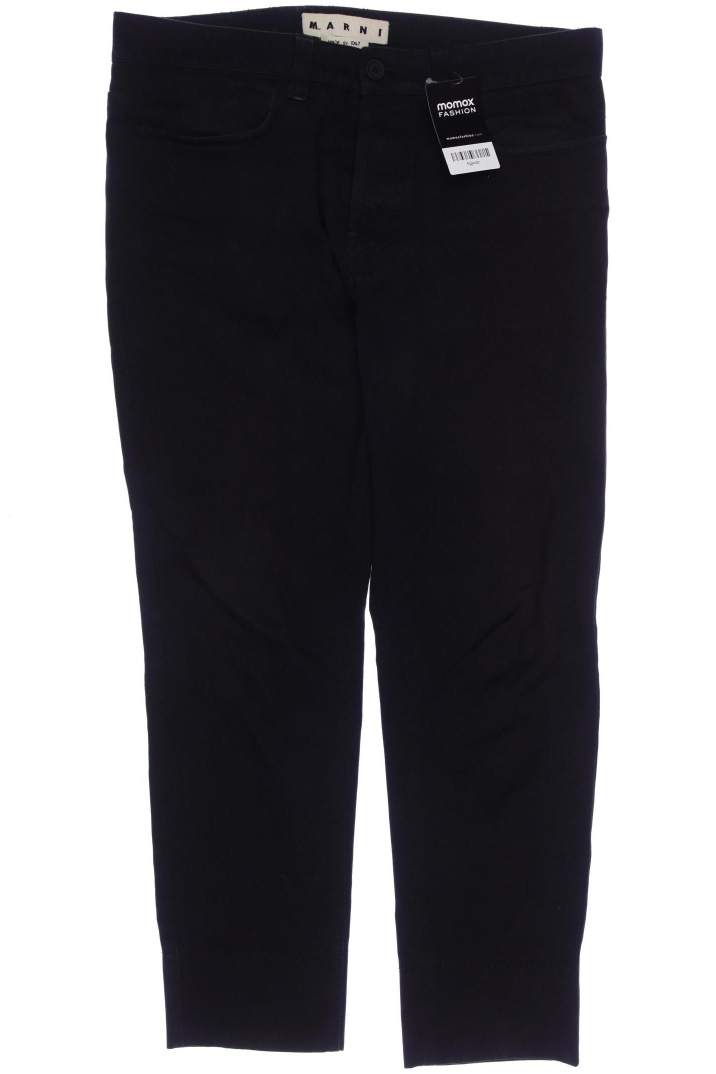 

Marni Herren Jeans, schwarz, Gr. 33