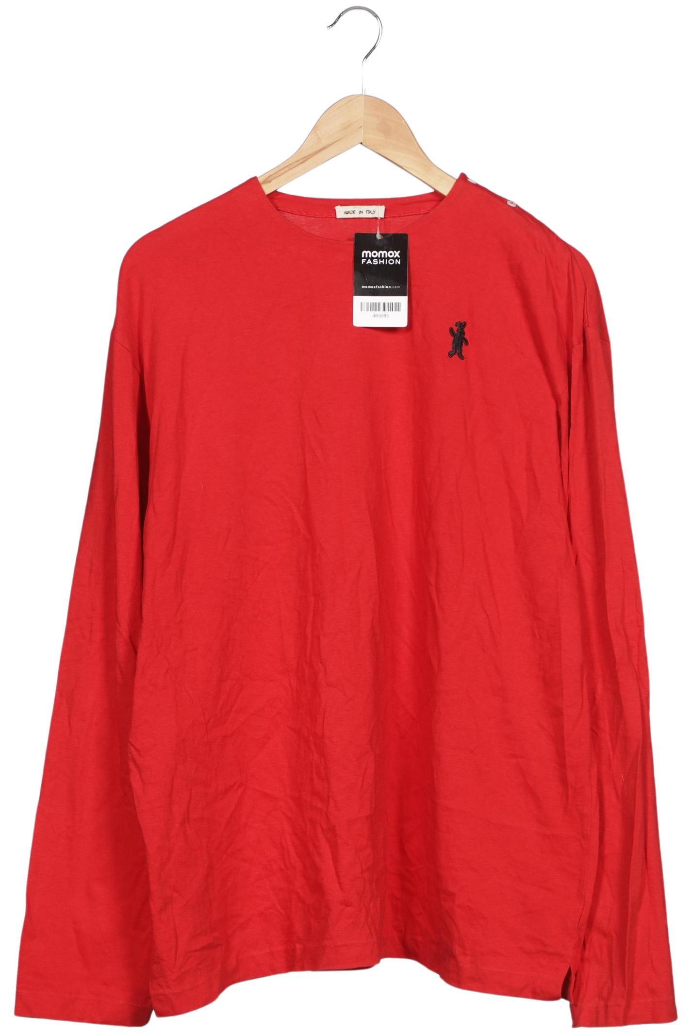 Thumbnail - Marni Herren Langarmshirt, rot, Gr. 46