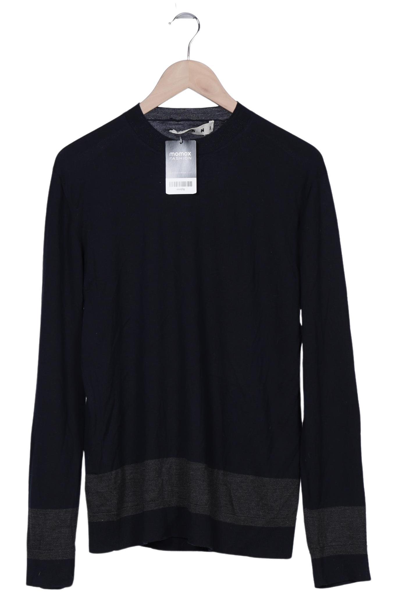 

Marni Herren Pullover, marineblau, Gr. 52
