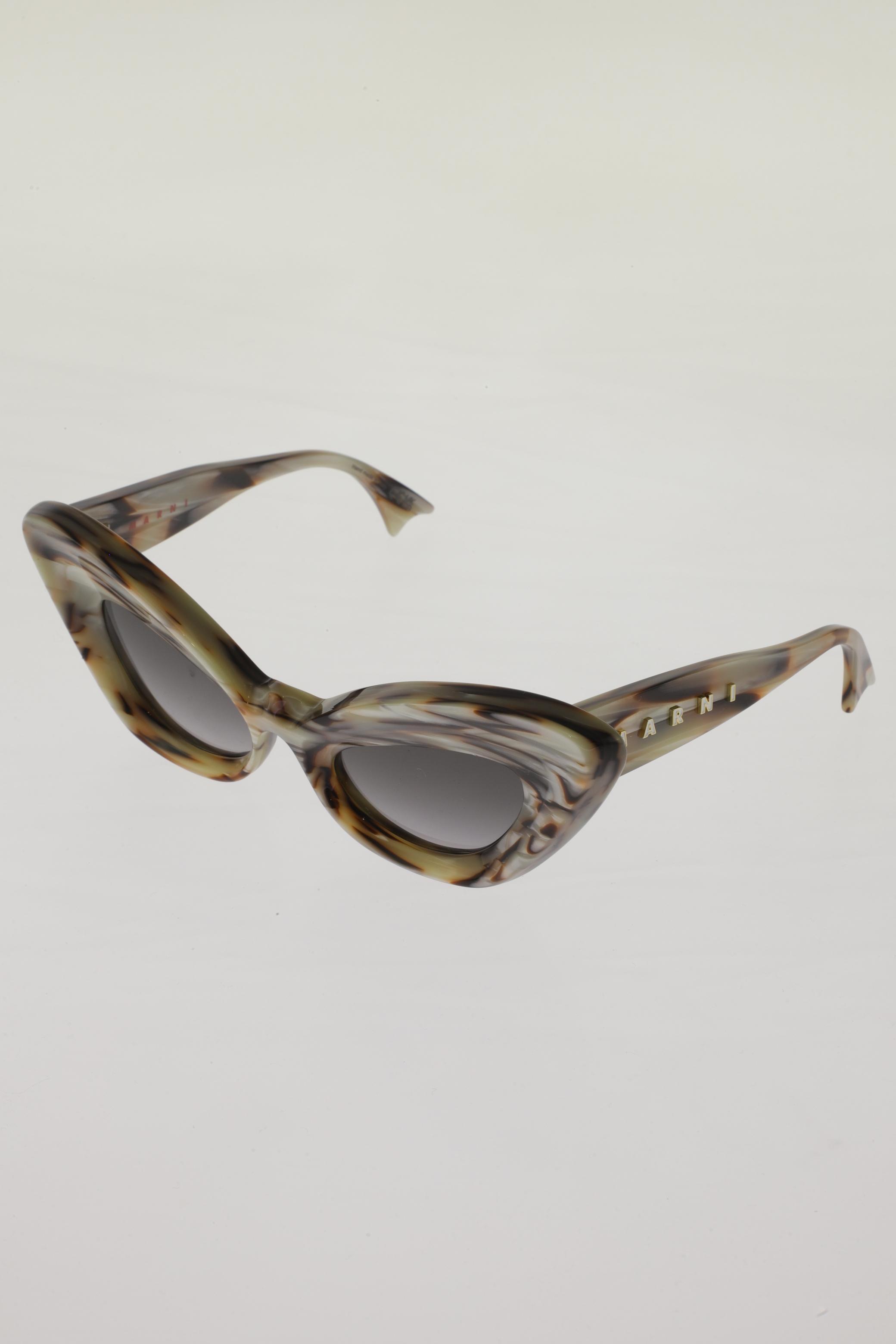 

Marni Herren Sonnenbrille, cremeweiß, Gr.