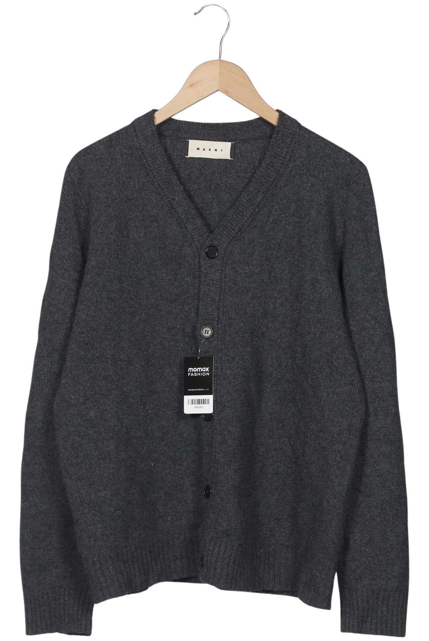 

Marni Herren Strickjacke, grau, Gr. 50