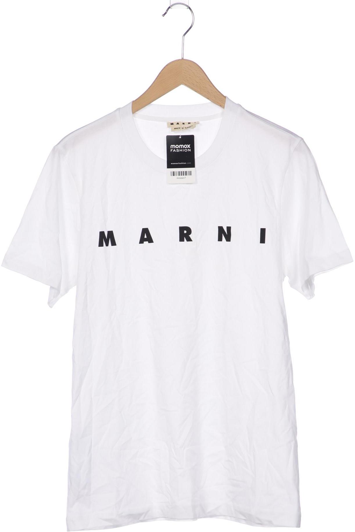 

Marni Herren T-Shirt, weiß, Gr. 46