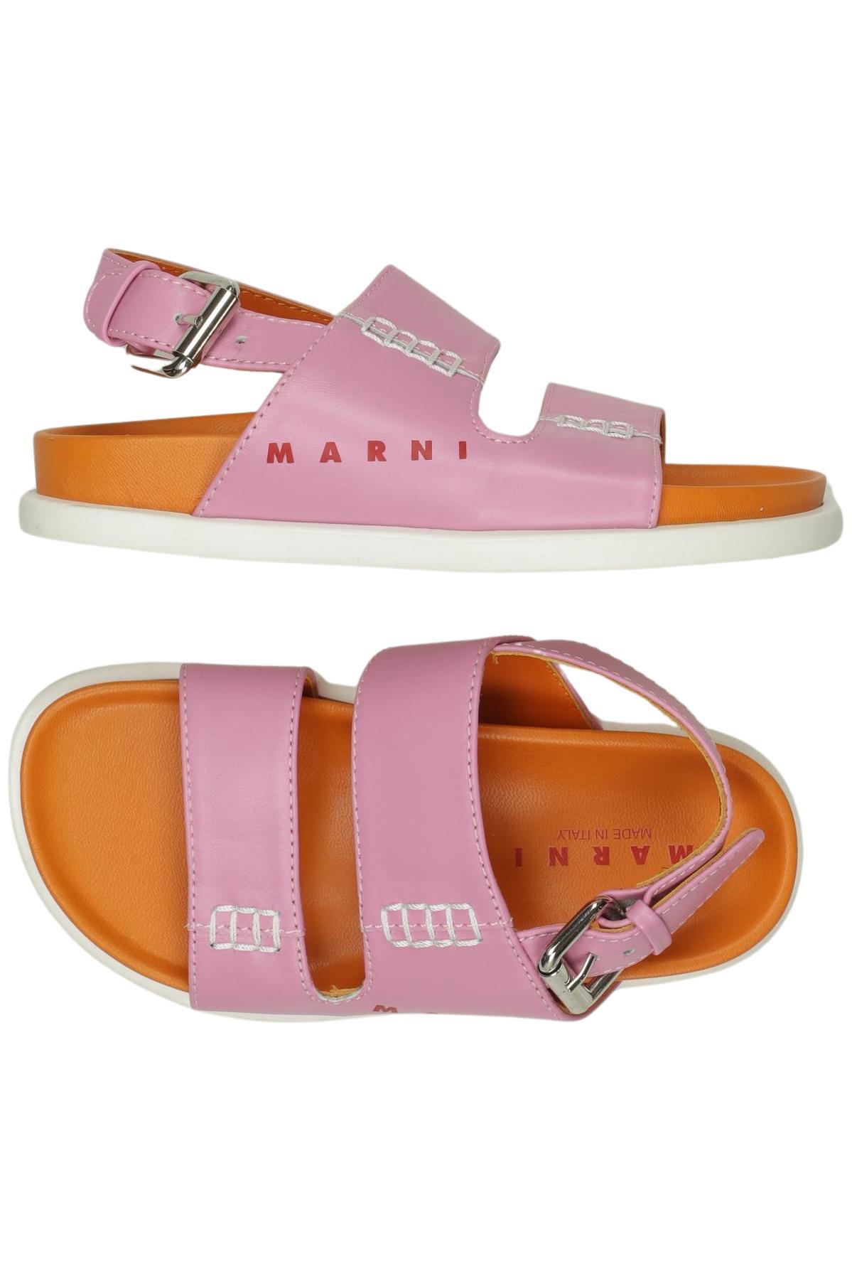 

Marni Mädchen Kinderschuhe, pink, Gr. 30