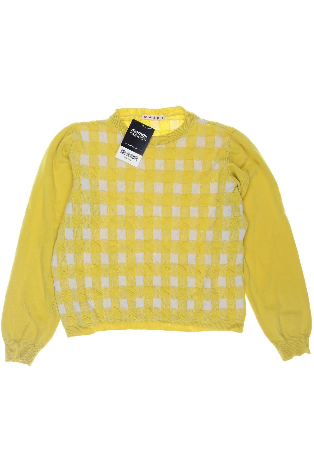 

Marni Mädchen Pullover, gelb