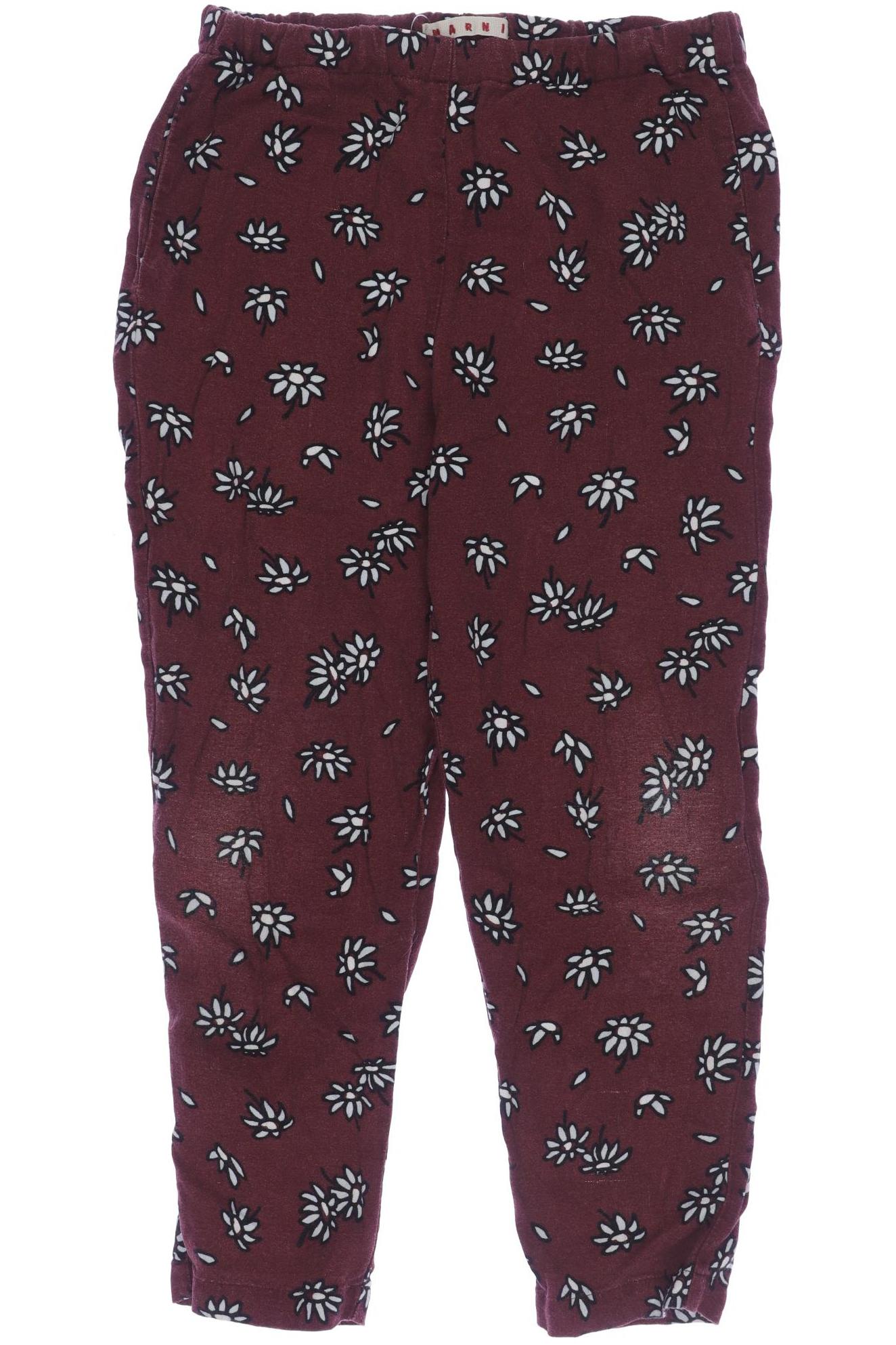 

Marni Damen Stoffhose, bordeaux, Gr. 128