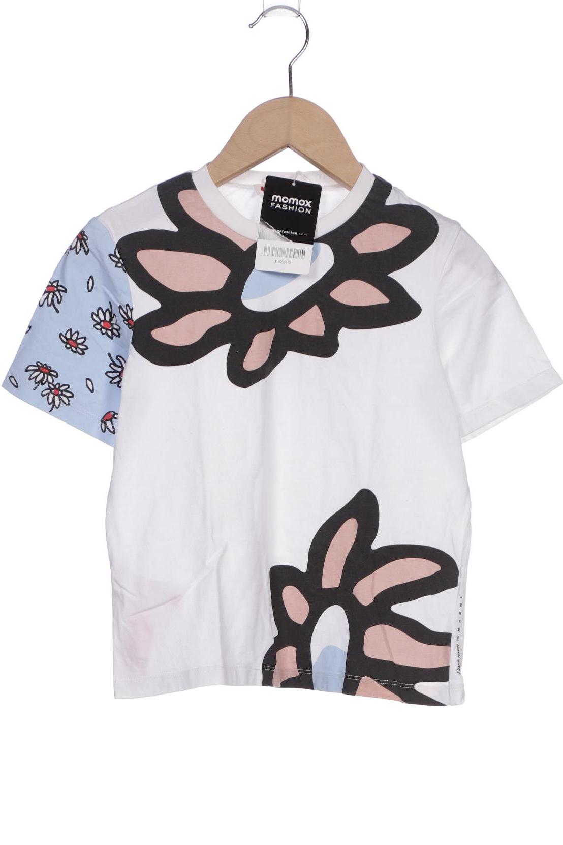 

Marni Damen T-Shirt, weiß, Gr. 8