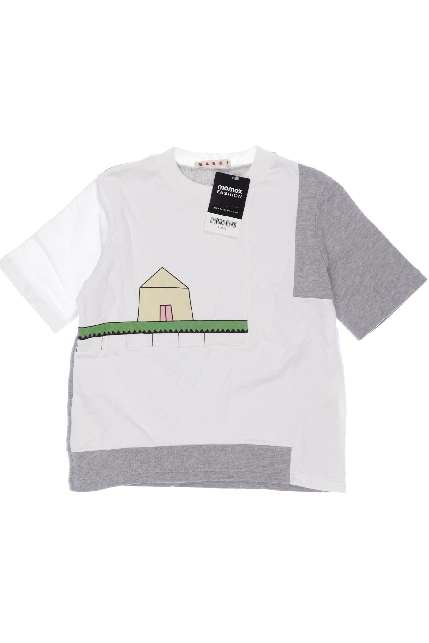 

Marni Damen T-Shirt, weiß, Gr. 128