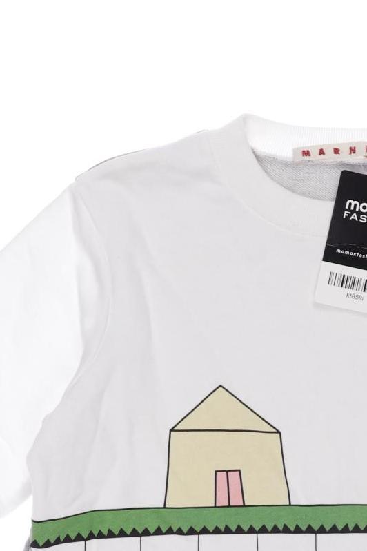 Thumbnail - Marni Mädchen T-Shirt, weiß, Gr. 128