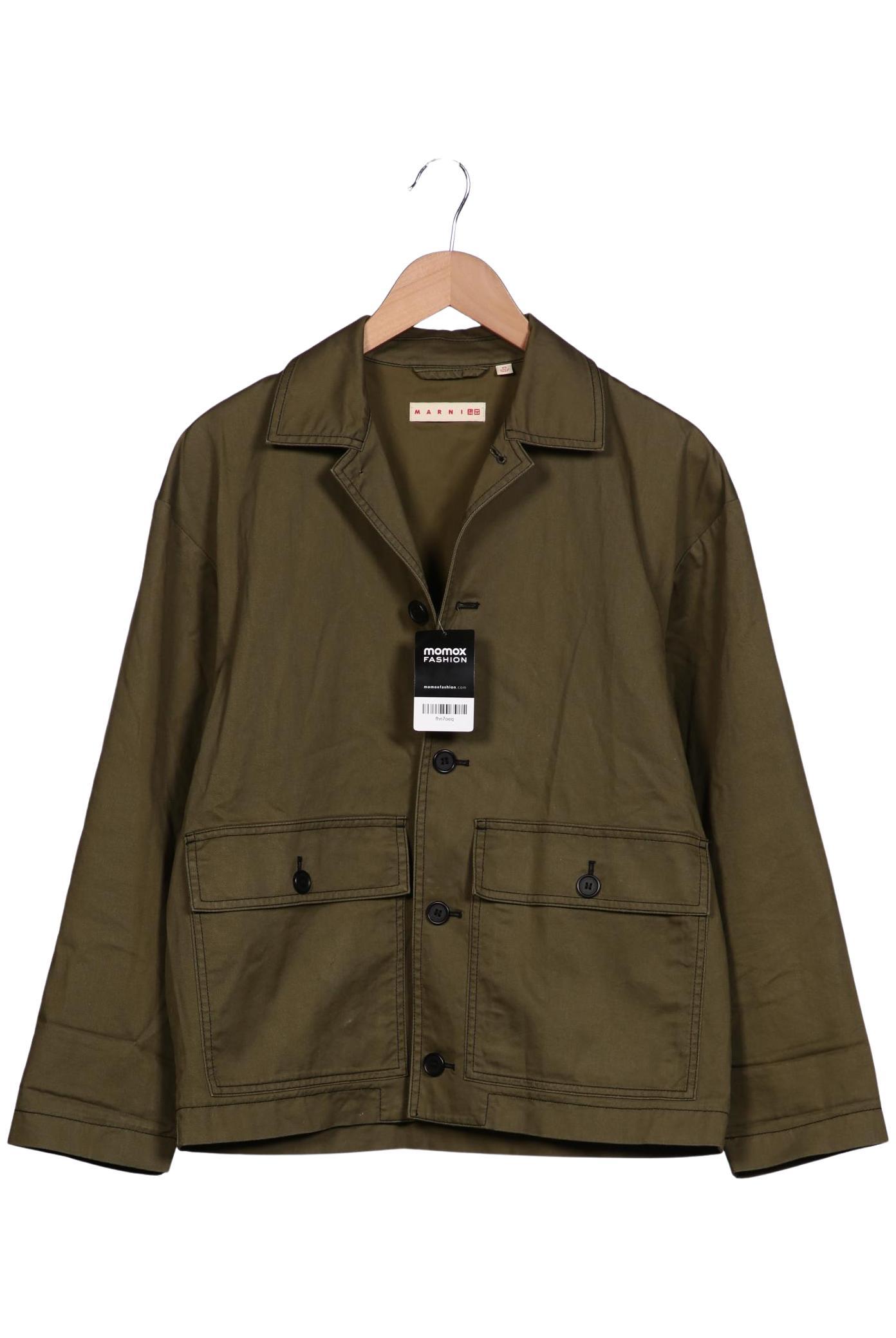 

Marni x Uniqlo Damen Jacke, grün, Gr. 34
