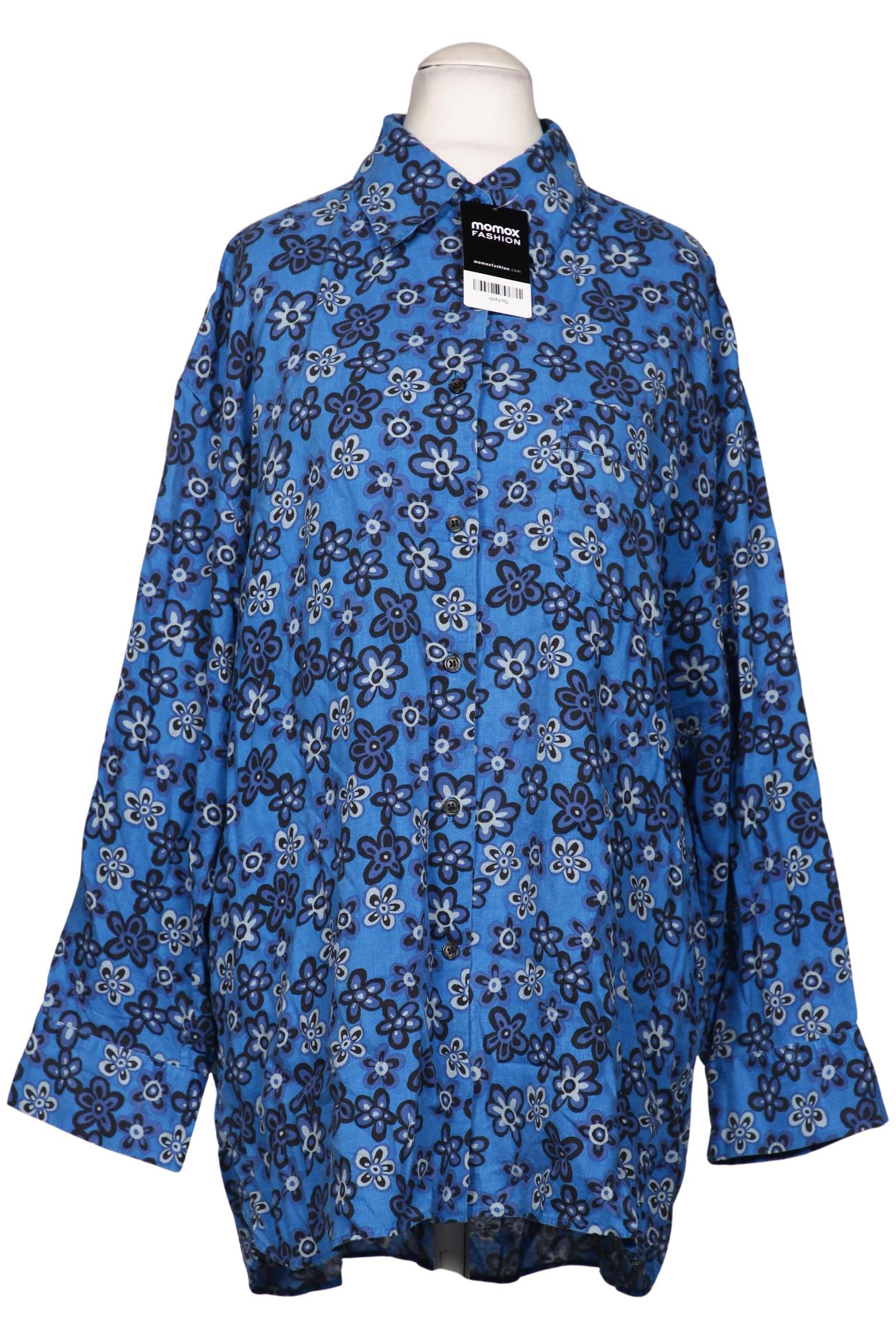 

Marni x Uniqlo Damen Bluse, blau, Gr. 38