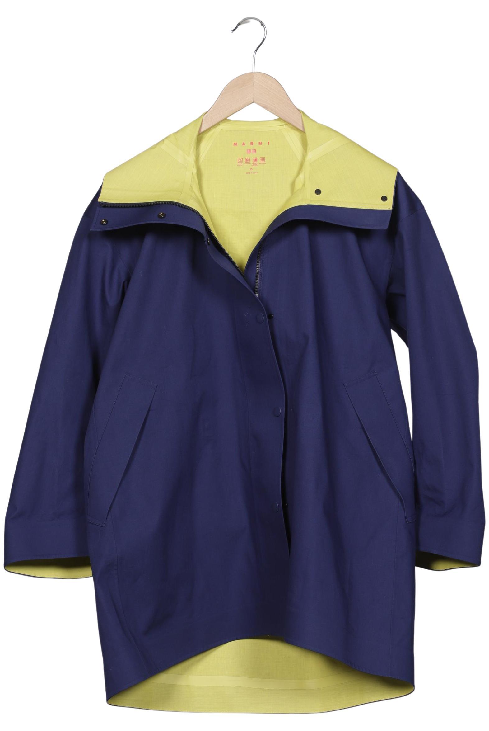 

Marni x Uniqlo Damen Mantel, mehrfarbig, Gr. 34