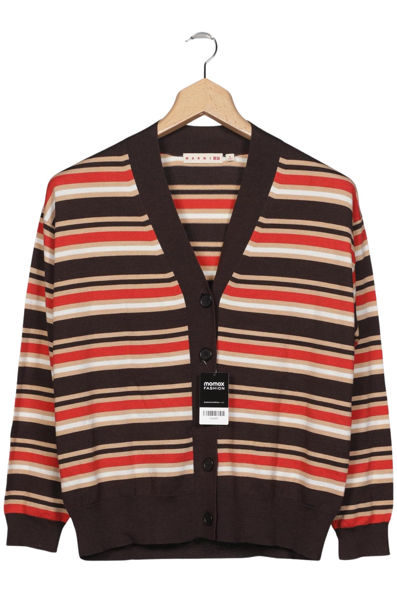 

Marni x Uniqlo Damen Strickjacke, mehrfarbig, Gr. 38