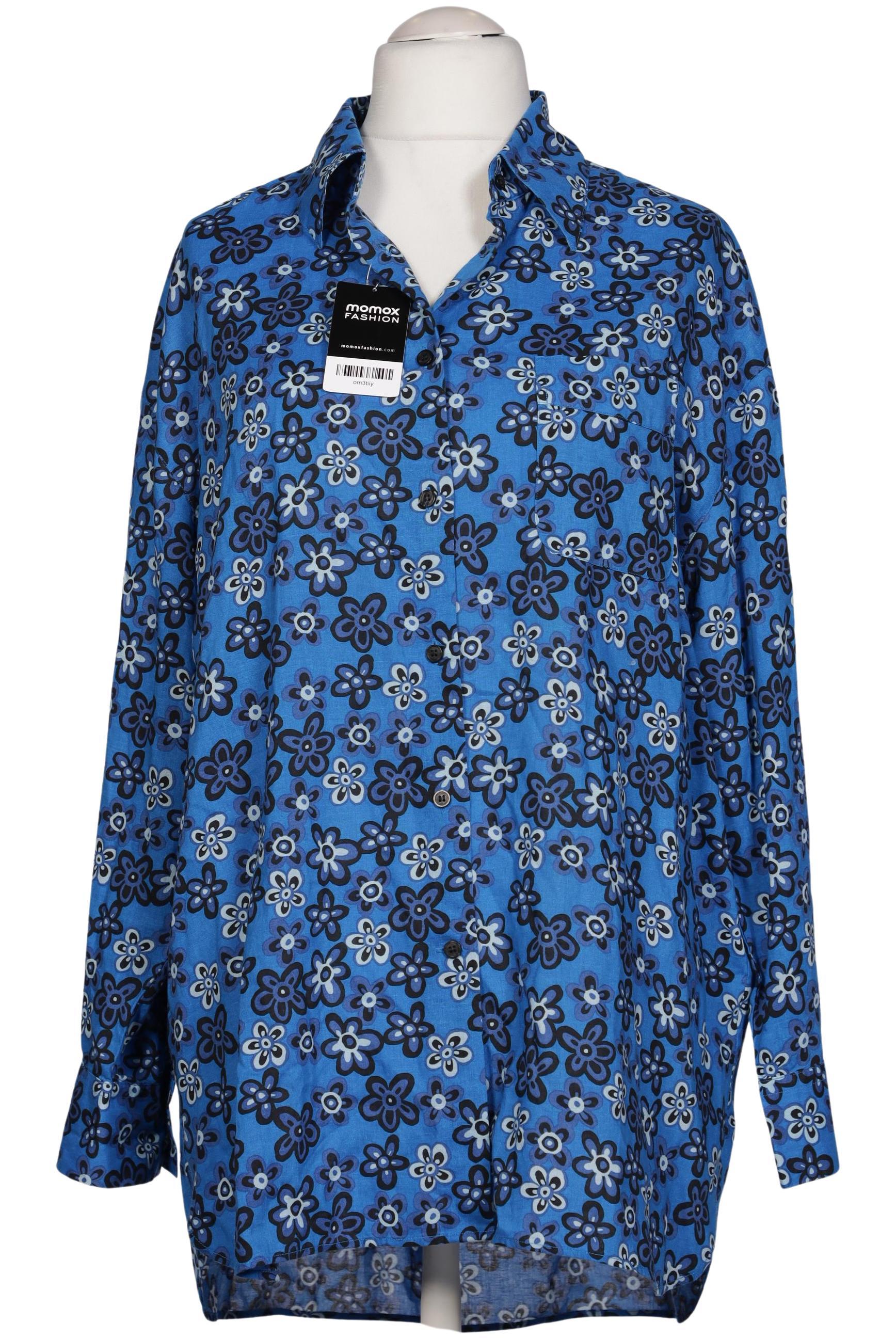 

Marni x Uniqlo Damen Bluse, blau, Gr. 38