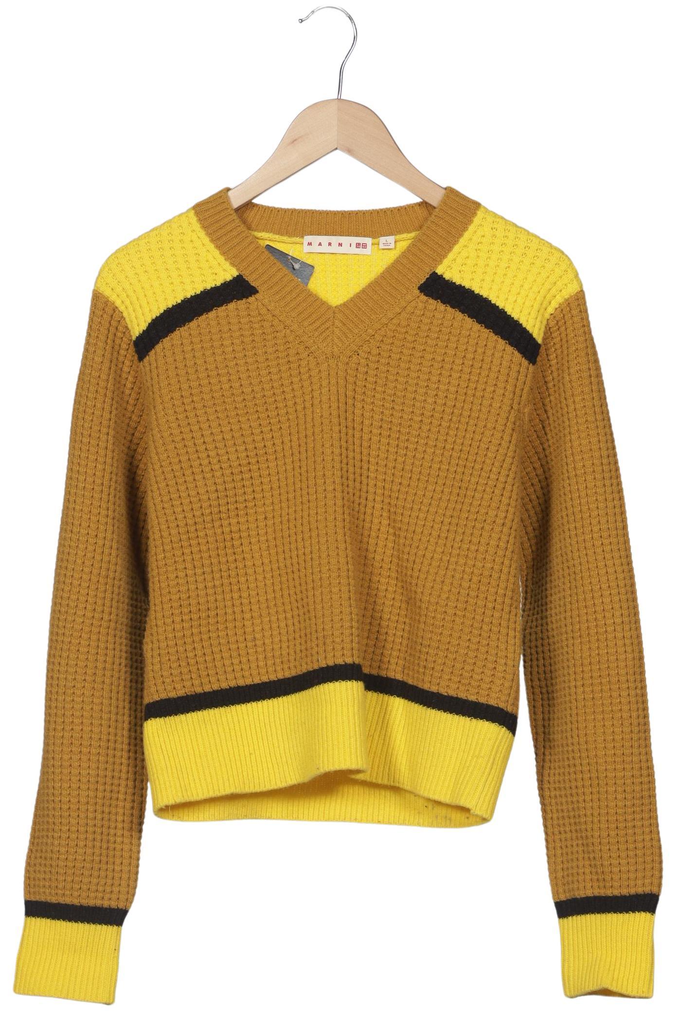 

Marni x Uniqlo Damen Pullover, mehrfarbig, Gr. 42