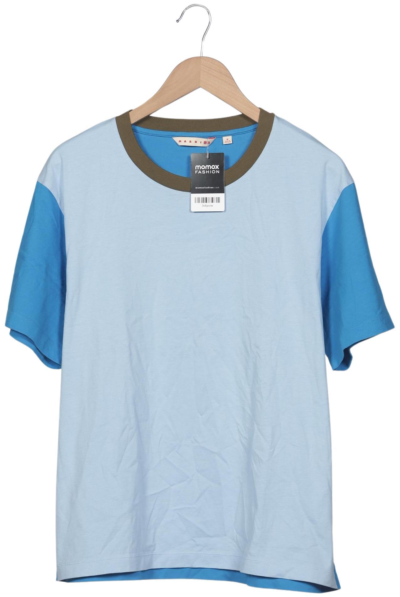 Thumbnail - Marni x Uniqlo Herren T-Shirt, hellblau, Gr. 48
