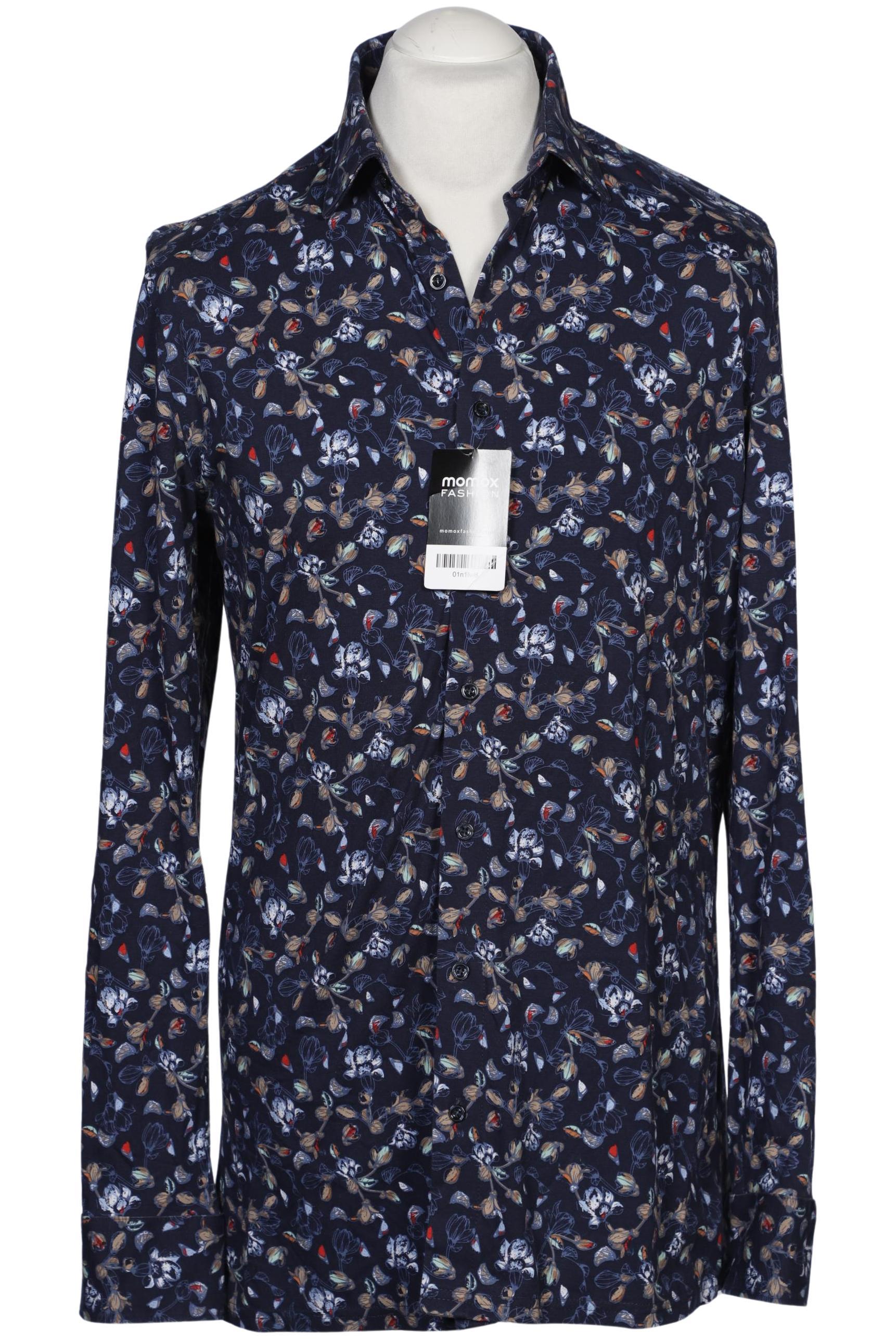 

Marvelis Herren Hemd, marineblau, Gr. 50