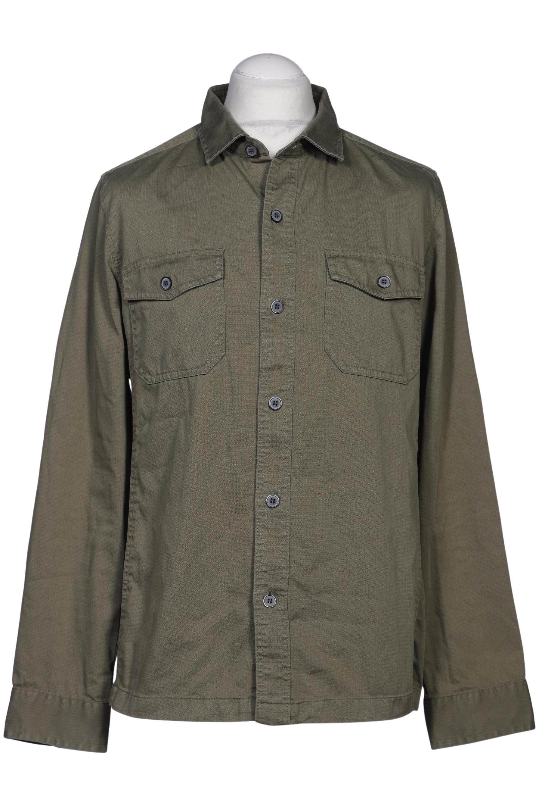 

Marvelis Herren Hemd, grün, Gr. 52