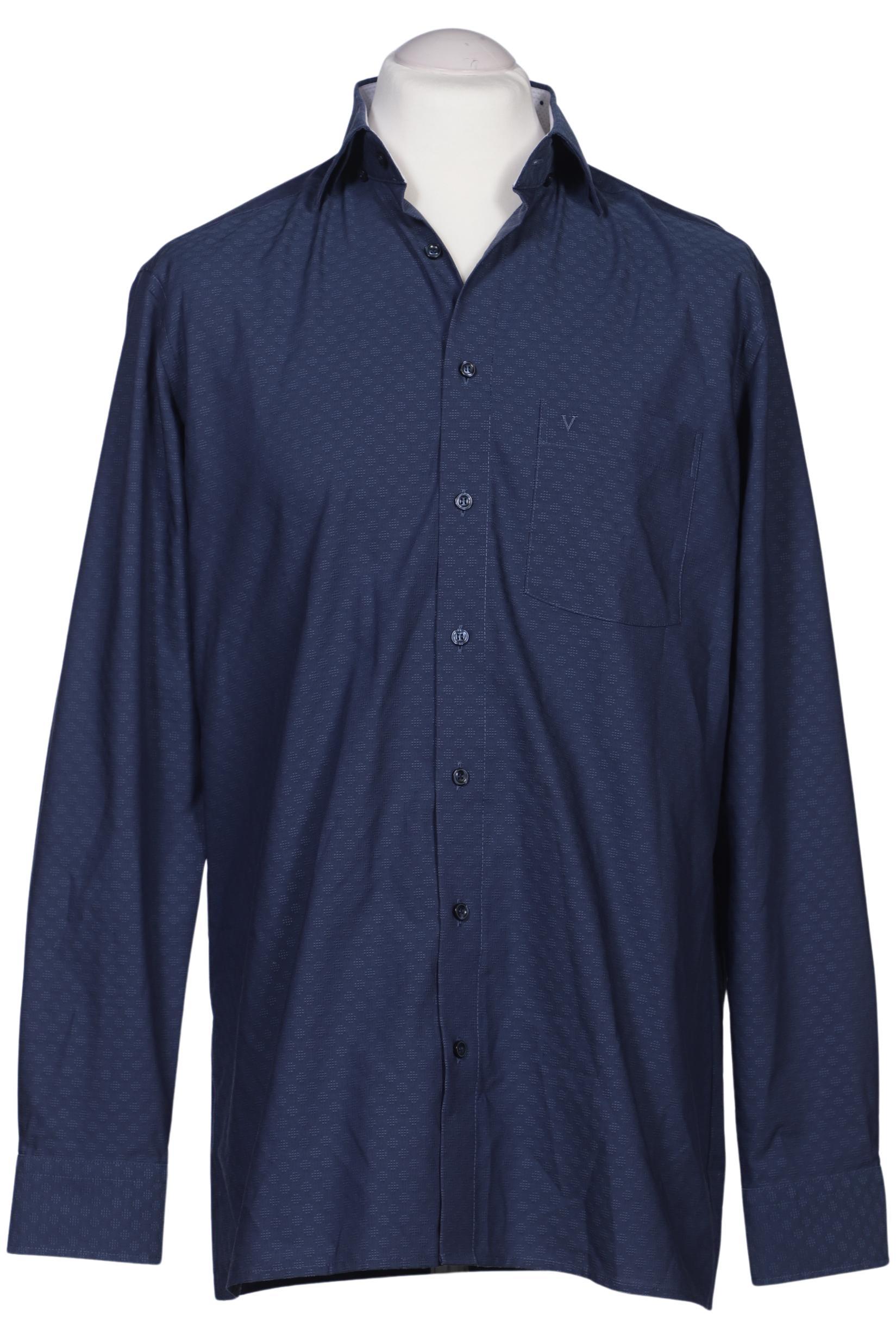 

Marvelis Herren Hemd, marineblau, Gr. 52