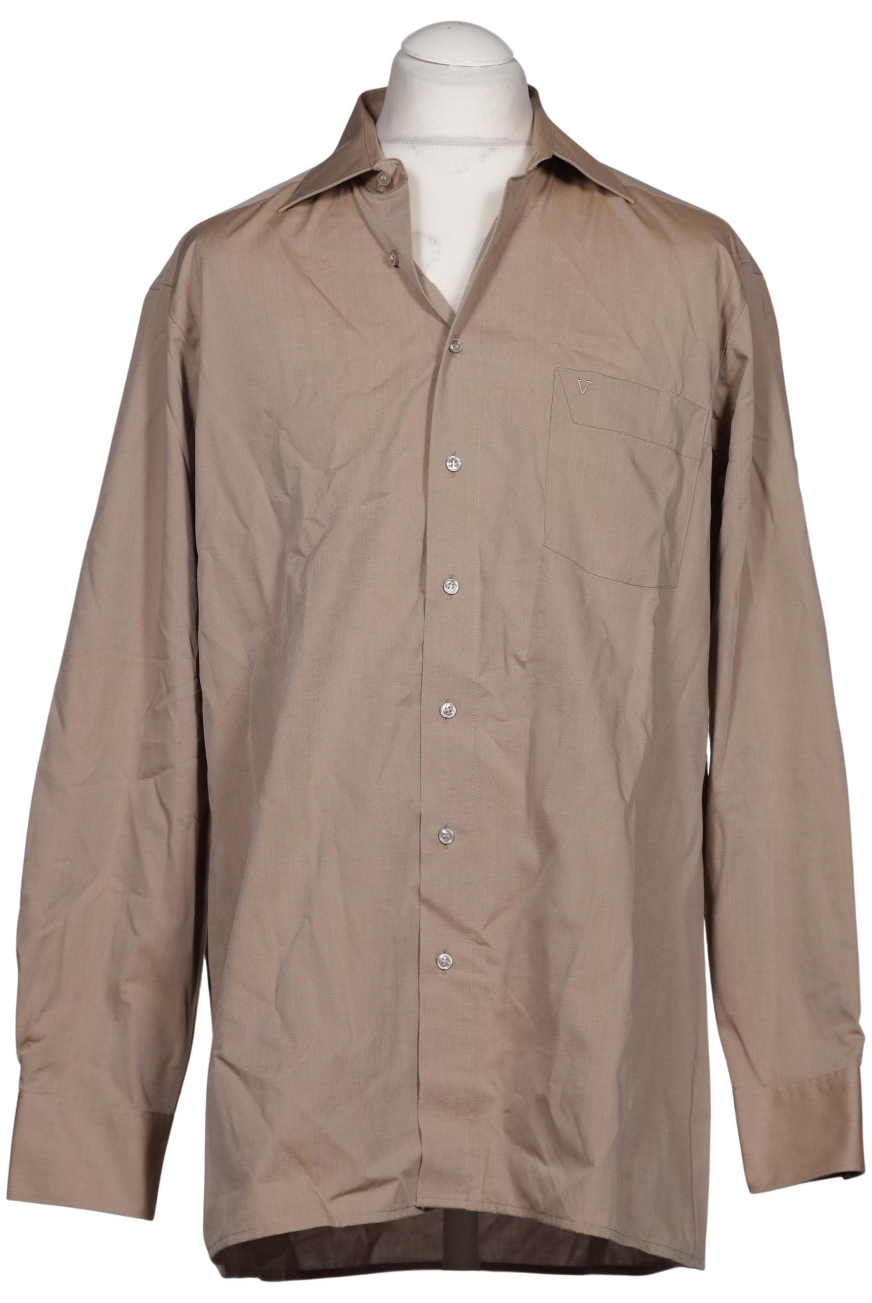 

Marvelis Herren Hemd, beige, Gr. 54