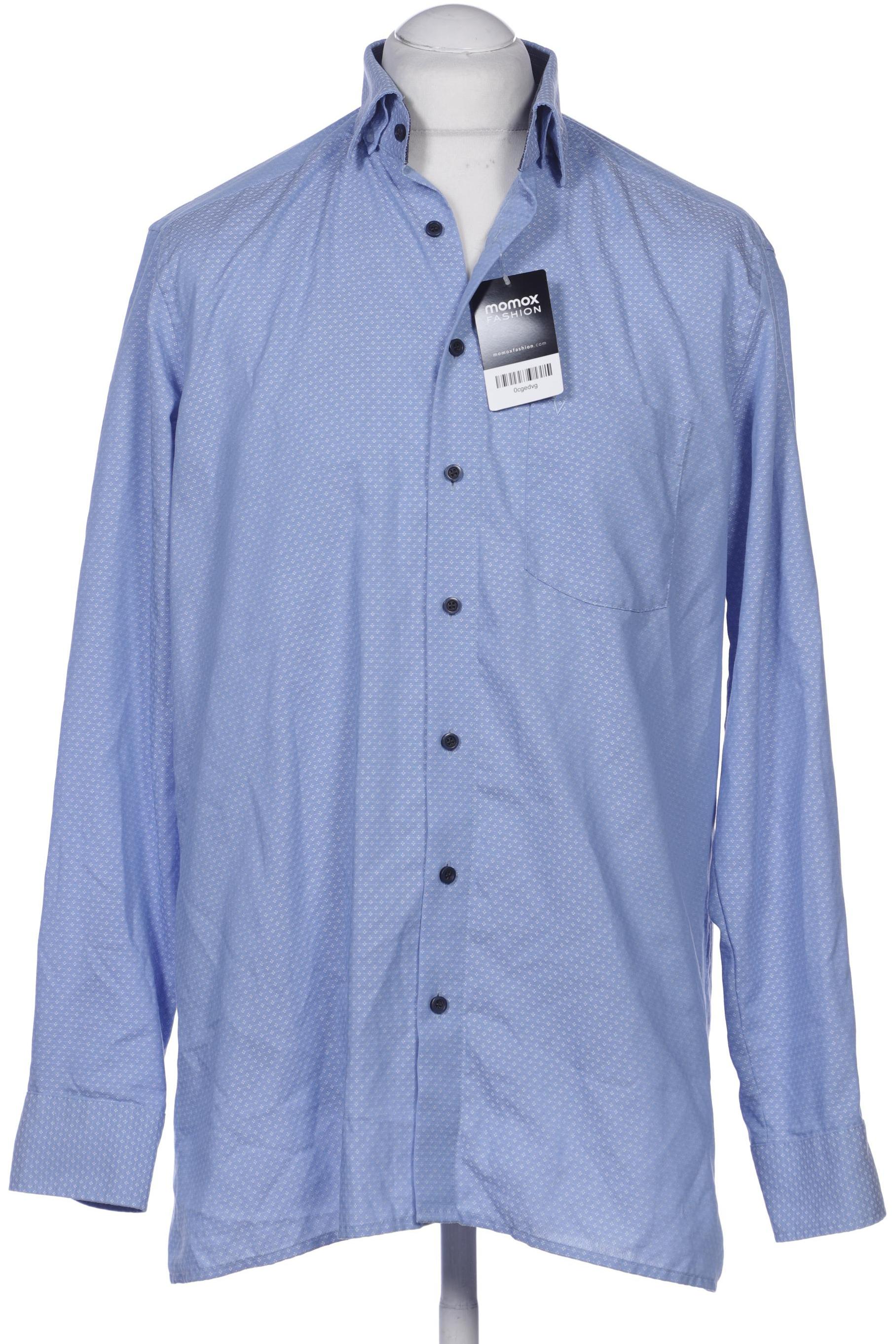 

Marvelis Herren Hemd, blau, Gr. 52