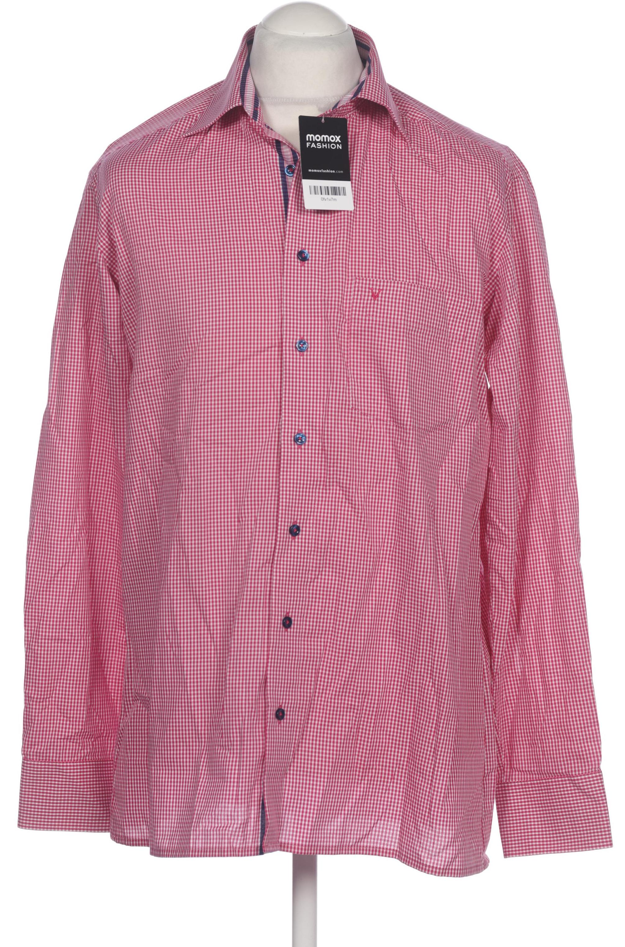 

Marvelis Herren Hemd, pink, Gr. 52